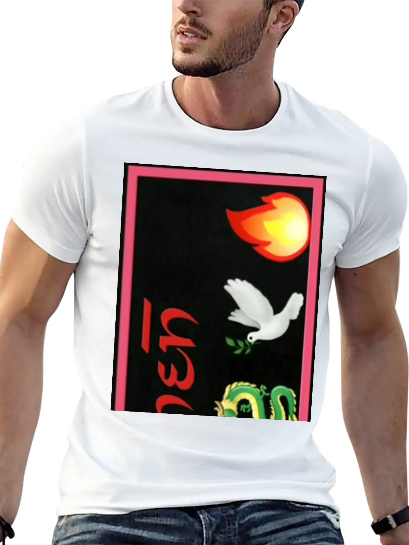 AmeN Unisex Casual T-Shirt – Clean Design For Daily Comfort