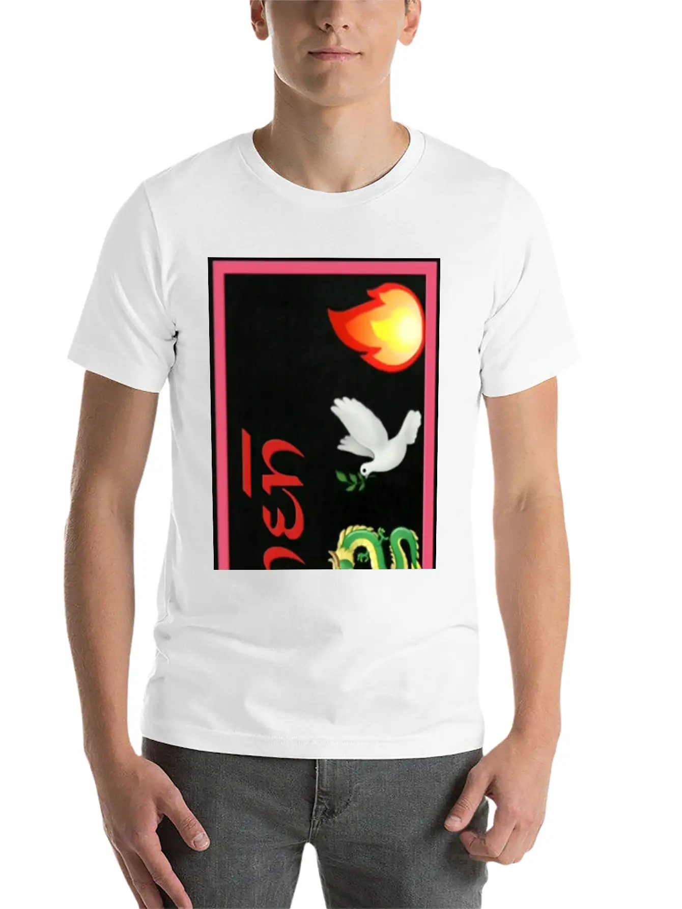 AmeN Unisex Casual T-Shirt – Clean Design For Daily Comfort