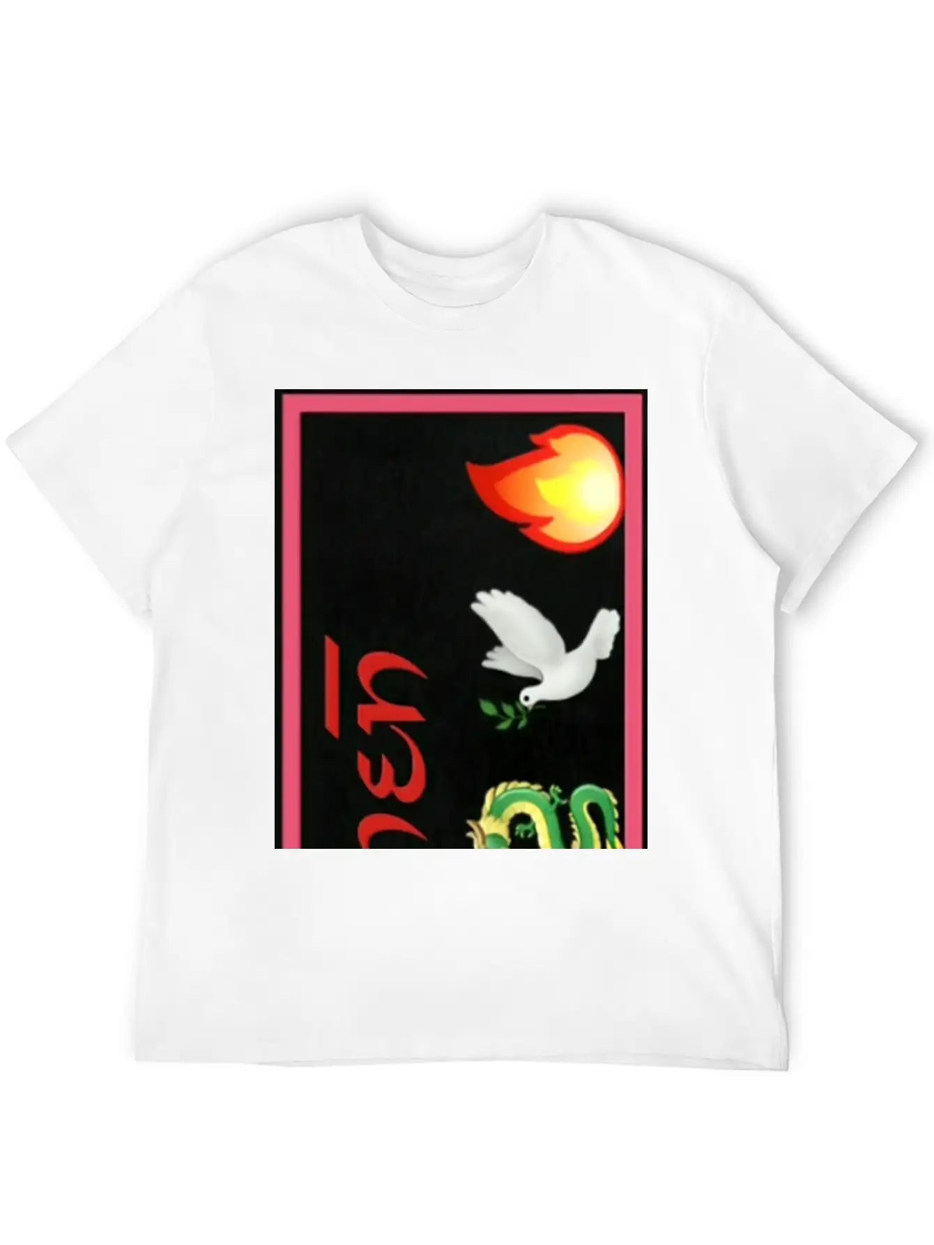 AmeN Unisex Casual T-Shirt – Clean Design For Daily Comfort