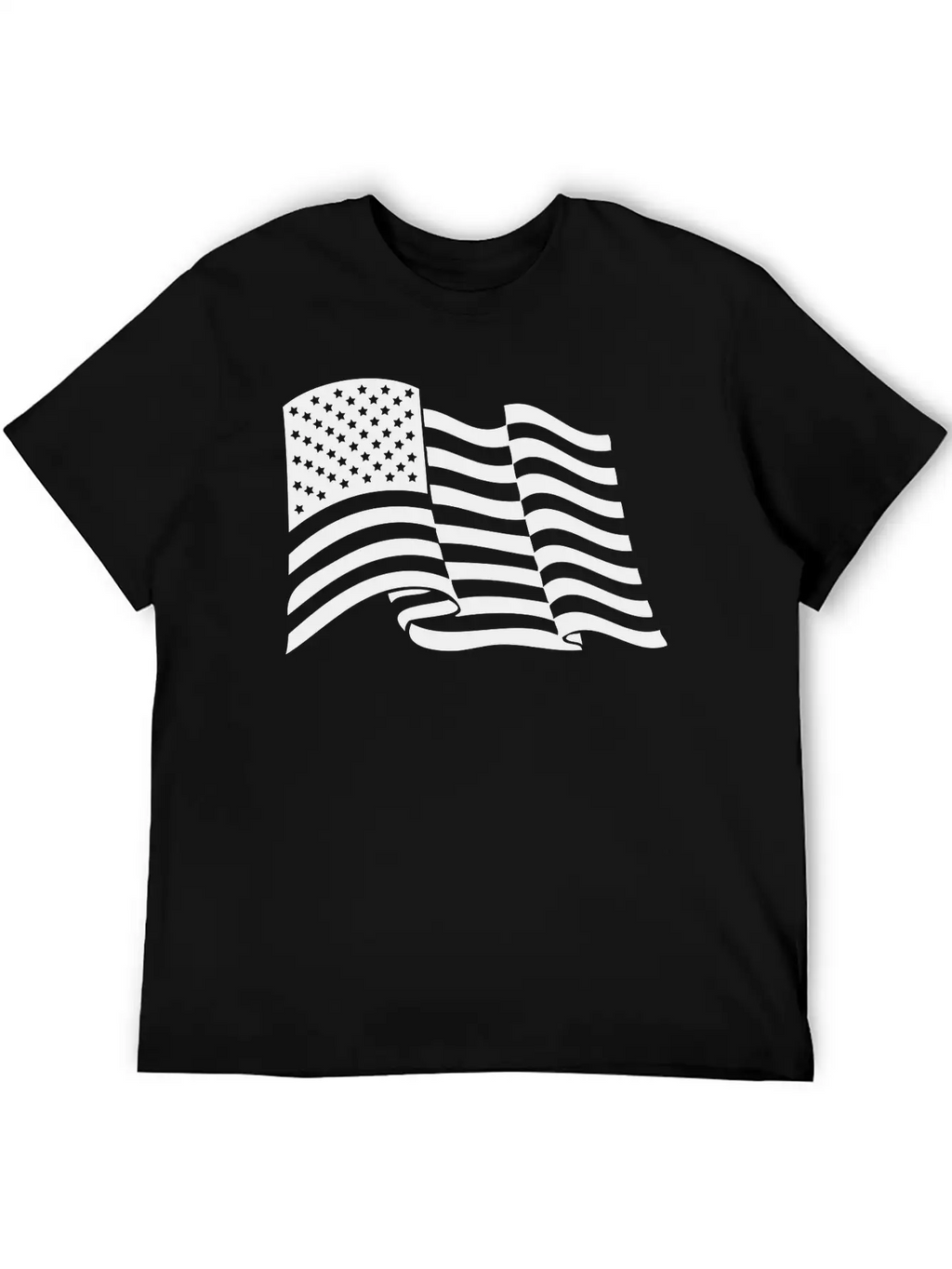 American Flag Tactical Subdued Unisex Casual T-Shirt – Clean Design For Daily Comfort