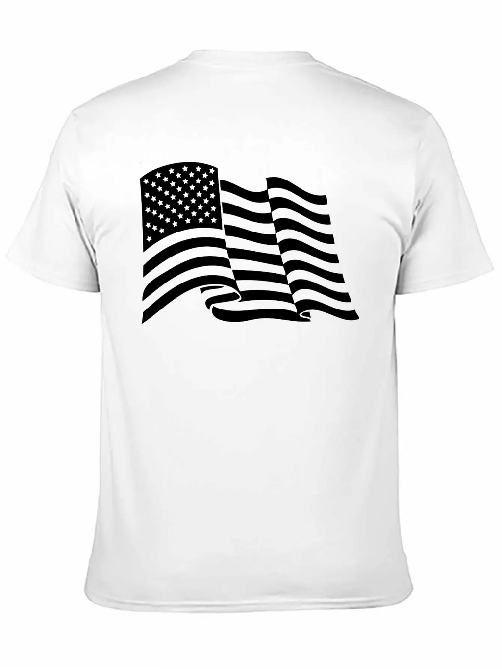 American Flag Tactical Subdued Unisex Casual T-Shirt – Clean Design For Daily Comfort