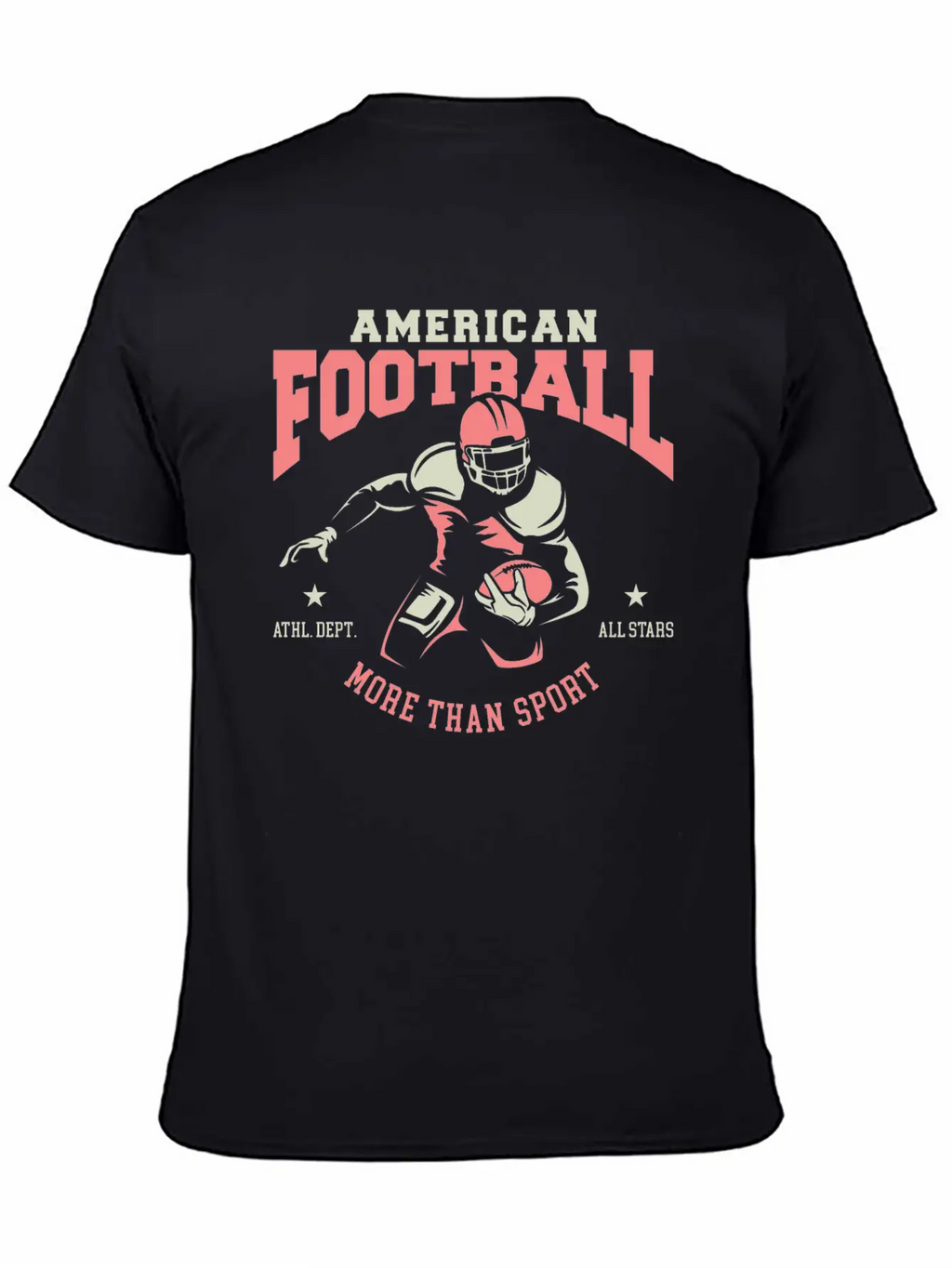 American Football All Stars Unisex Casual T-Shirt – Clean Design For Daily Comfort