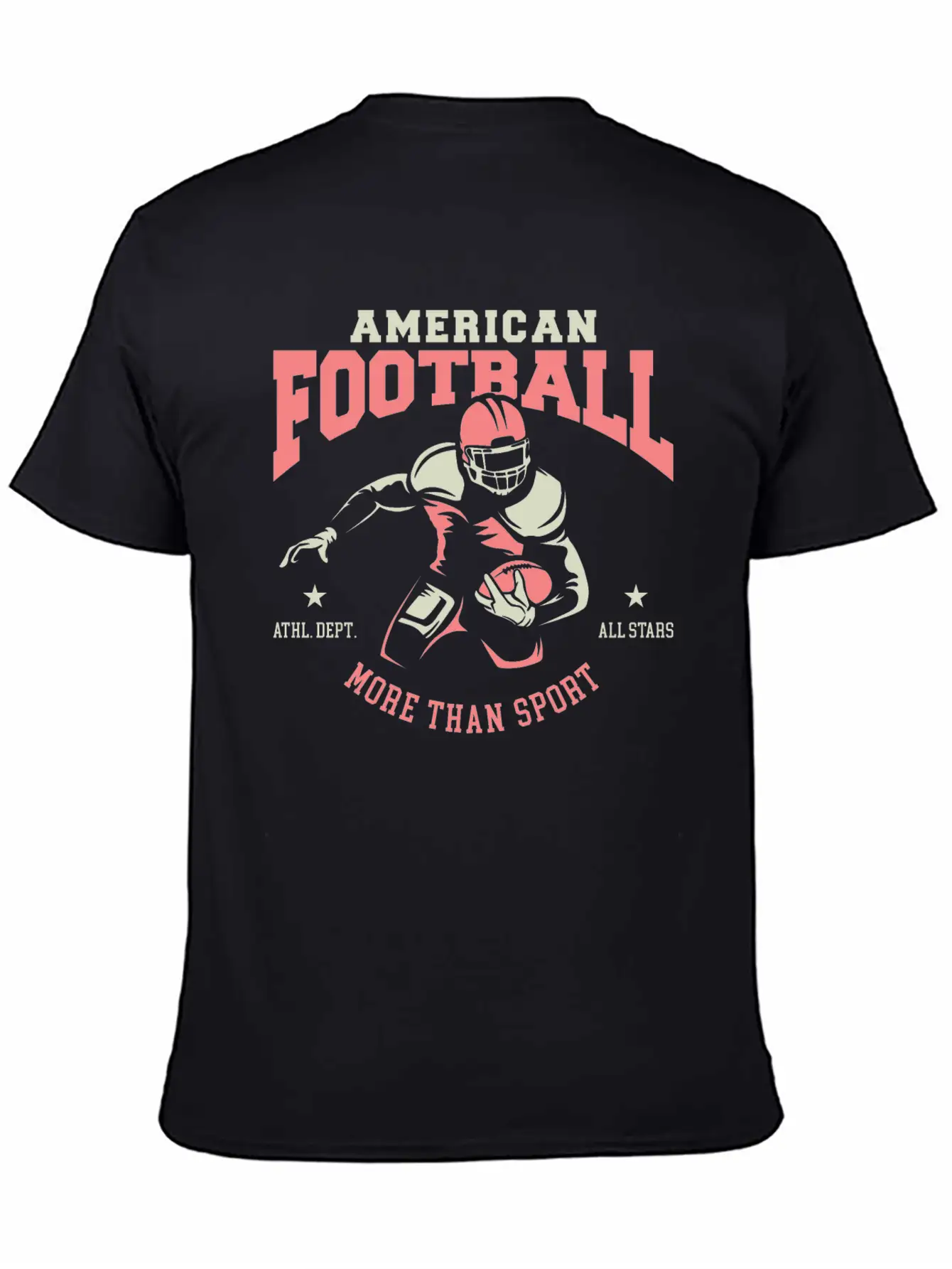 American Football All Stars Unisex Casual T-Shirt – Clean Design For Daily Comfort
