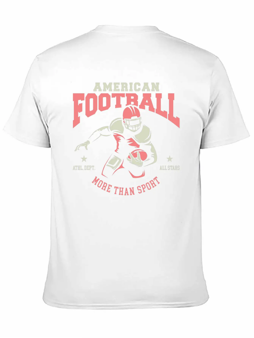 American Football All Stars Unisex Casual T-Shirt – Clean Design For Daily Comfort