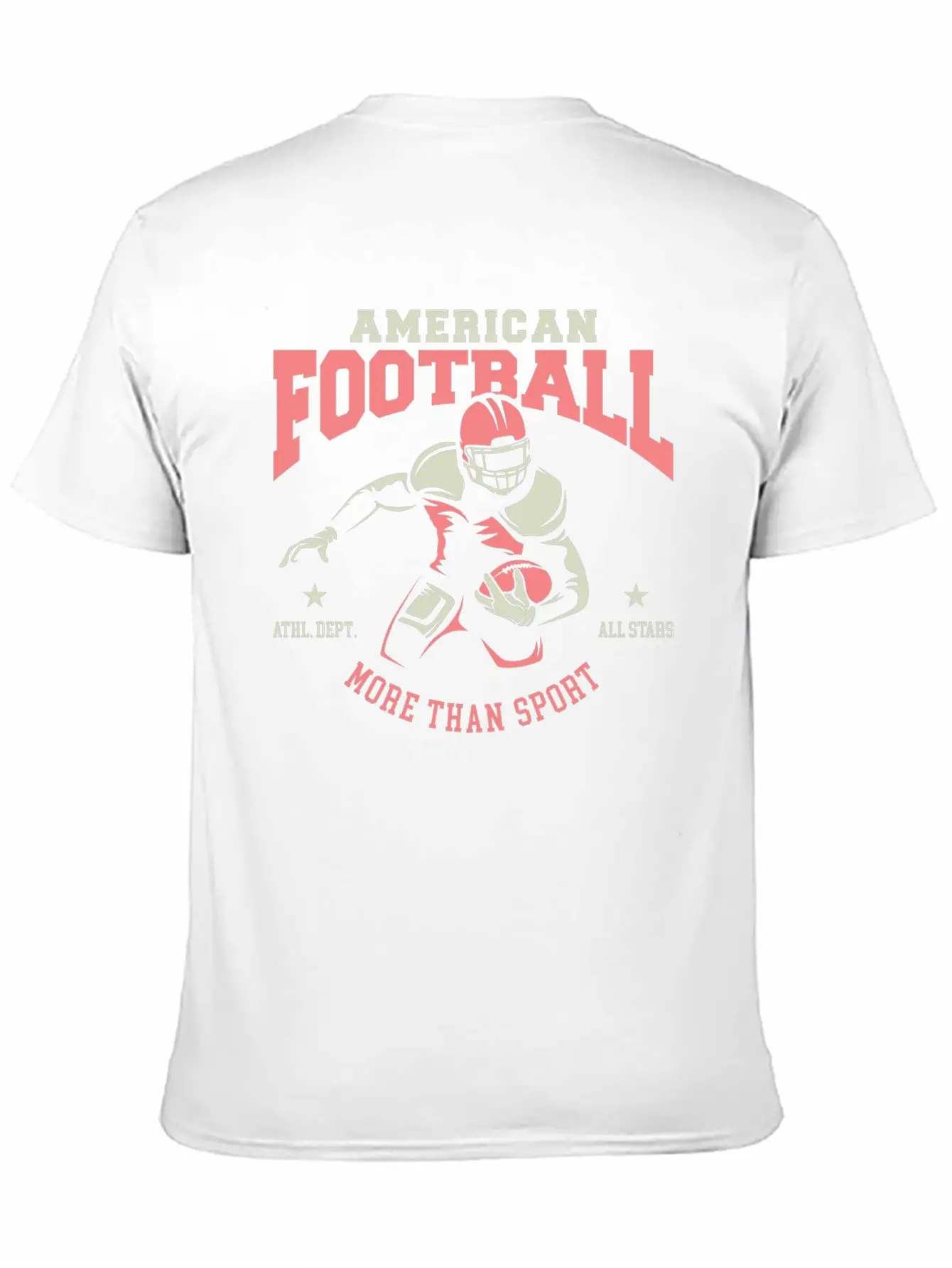 American Football All Stars Unisex Casual T-Shirt – Clean Design For Daily Comfort