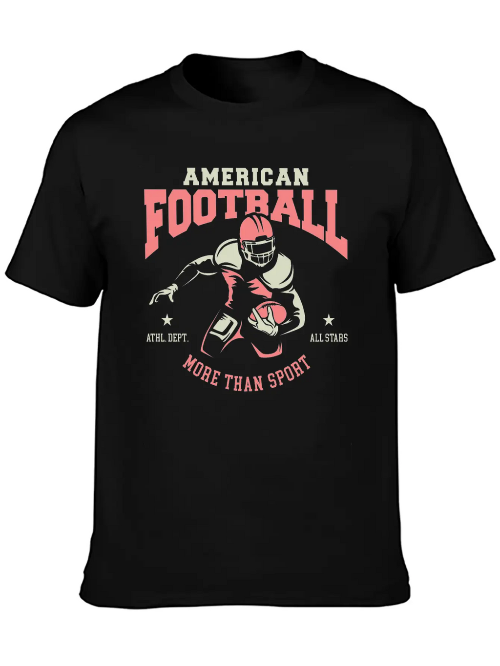 American Football All Stars Unisex Casual T-Shirt – Clean Design For Daily Comfort