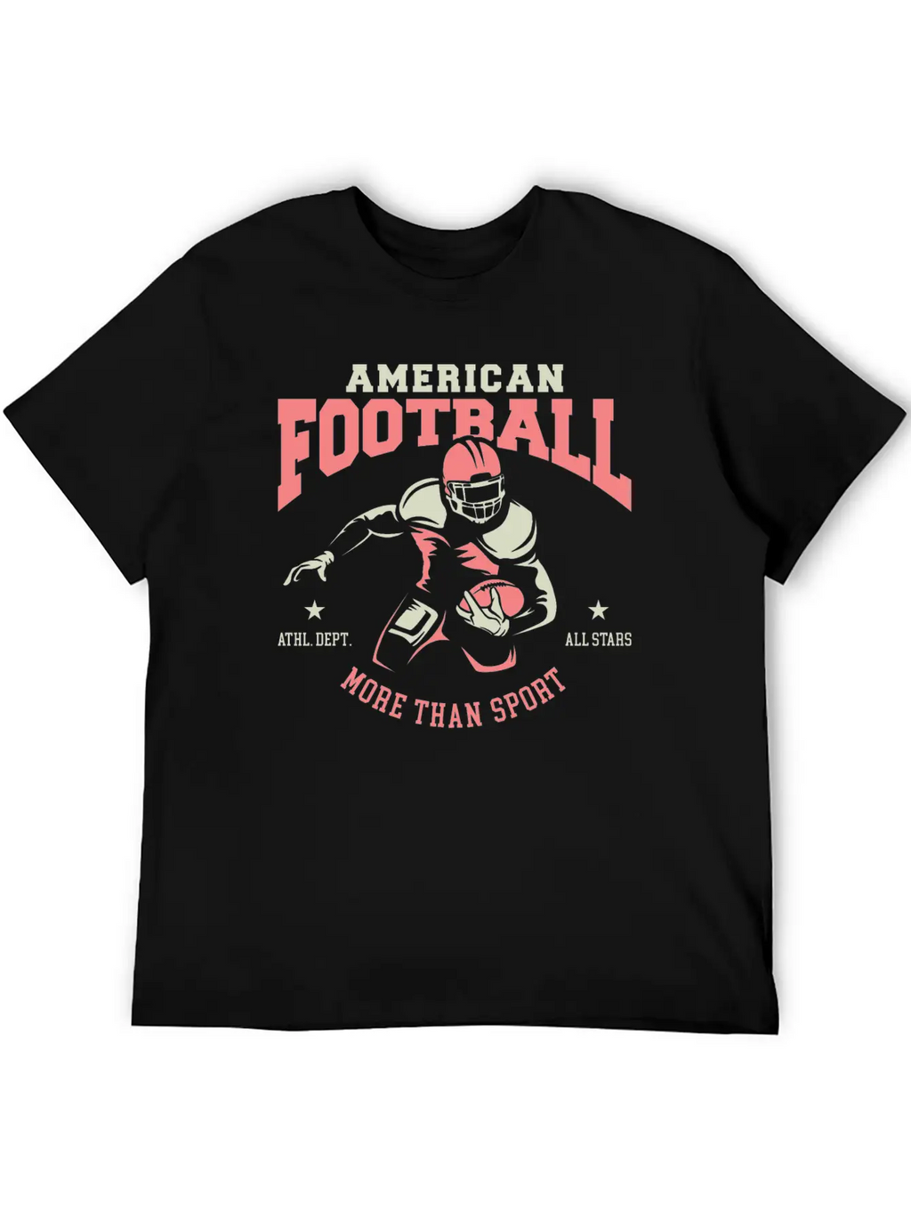 American Football All Stars Unisex Casual T-Shirt – Clean Design For Daily Comfort