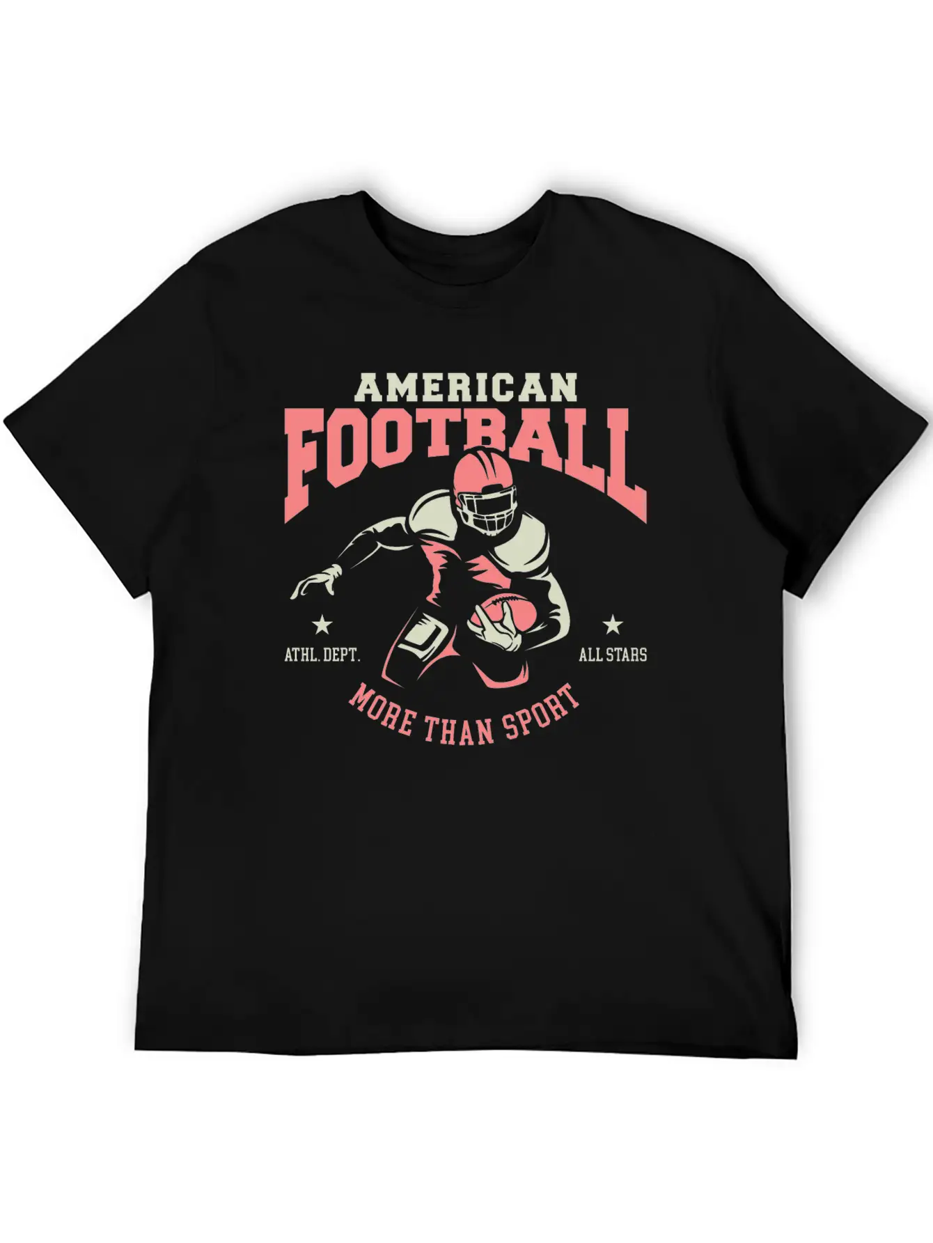 American Football All Stars Unisex Casual T-Shirt – Clean Design For Daily Comfort