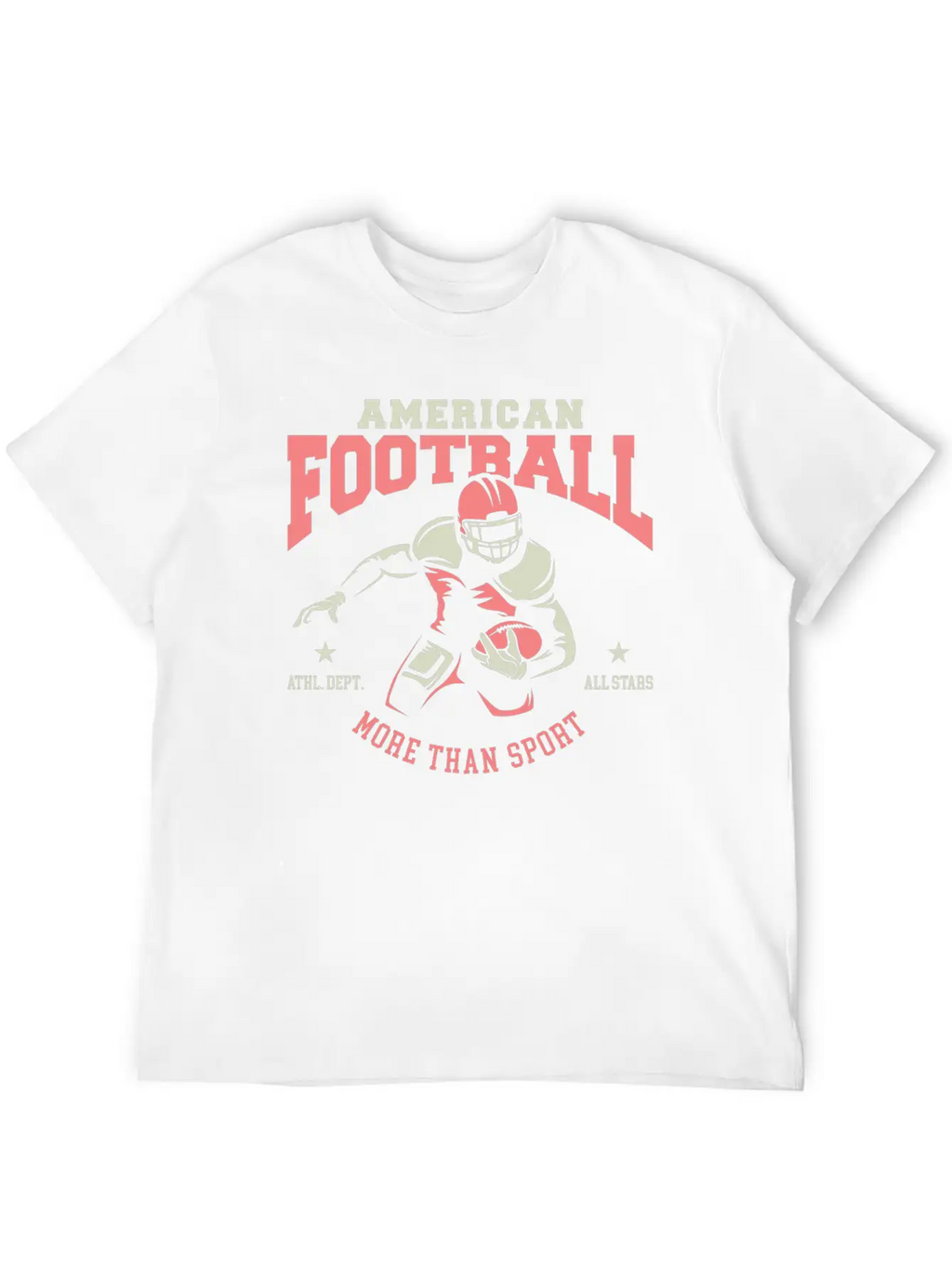 American Football All Stars Unisex Casual T-Shirt – Clean Design For Daily Comfort