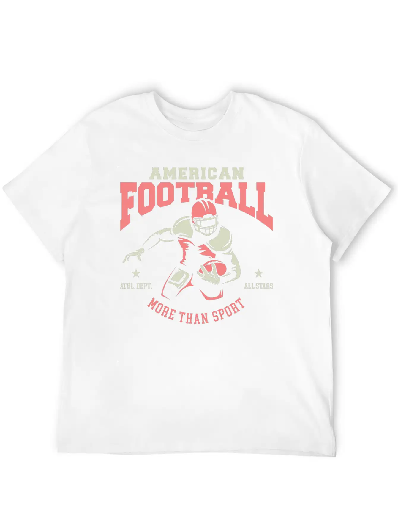 American Football All Stars Unisex Casual T-Shirt – Clean Design For Daily Comfort
