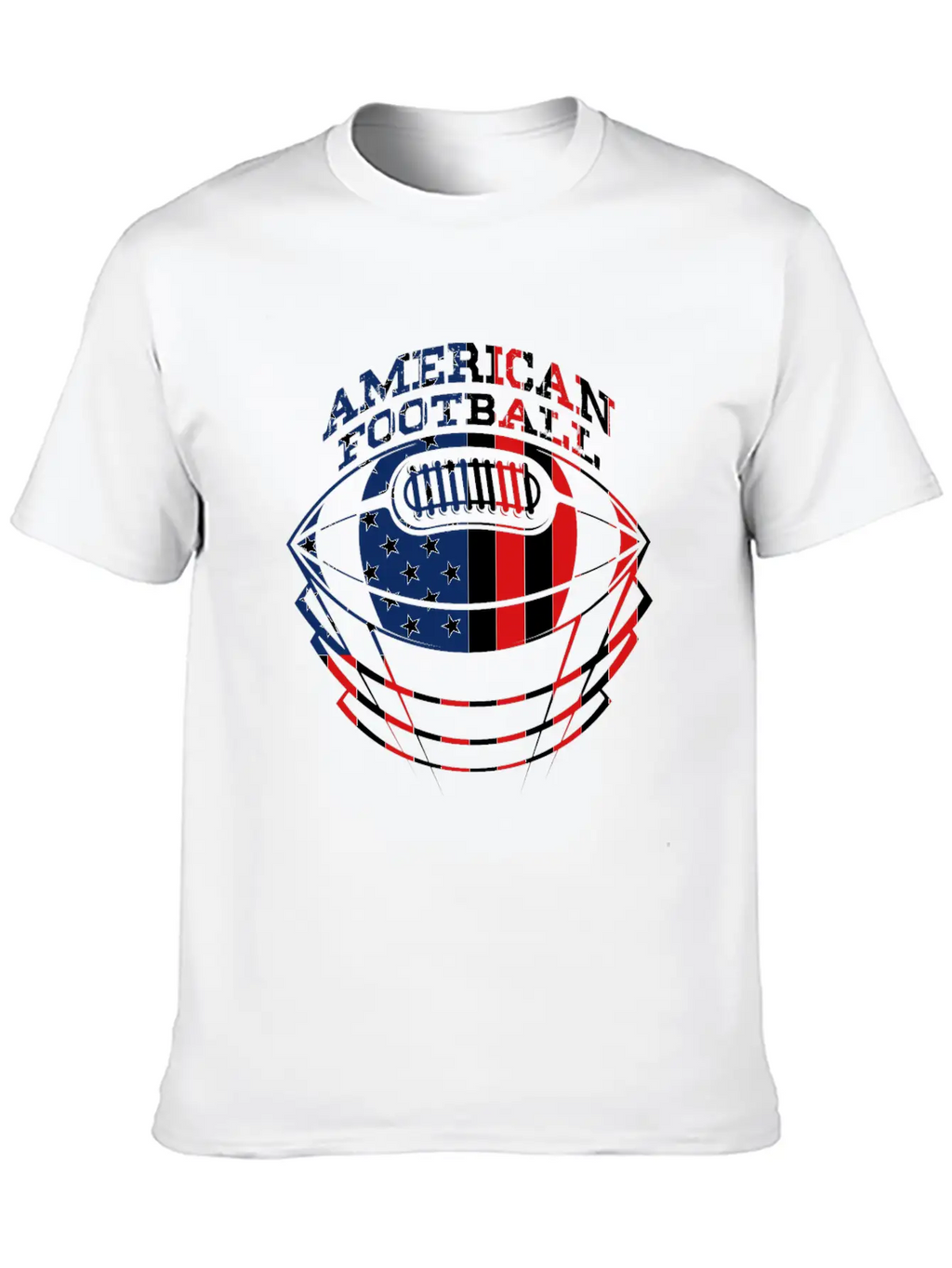 American Football Breathable Graphic T-Shirt – Perfect For Casual Days