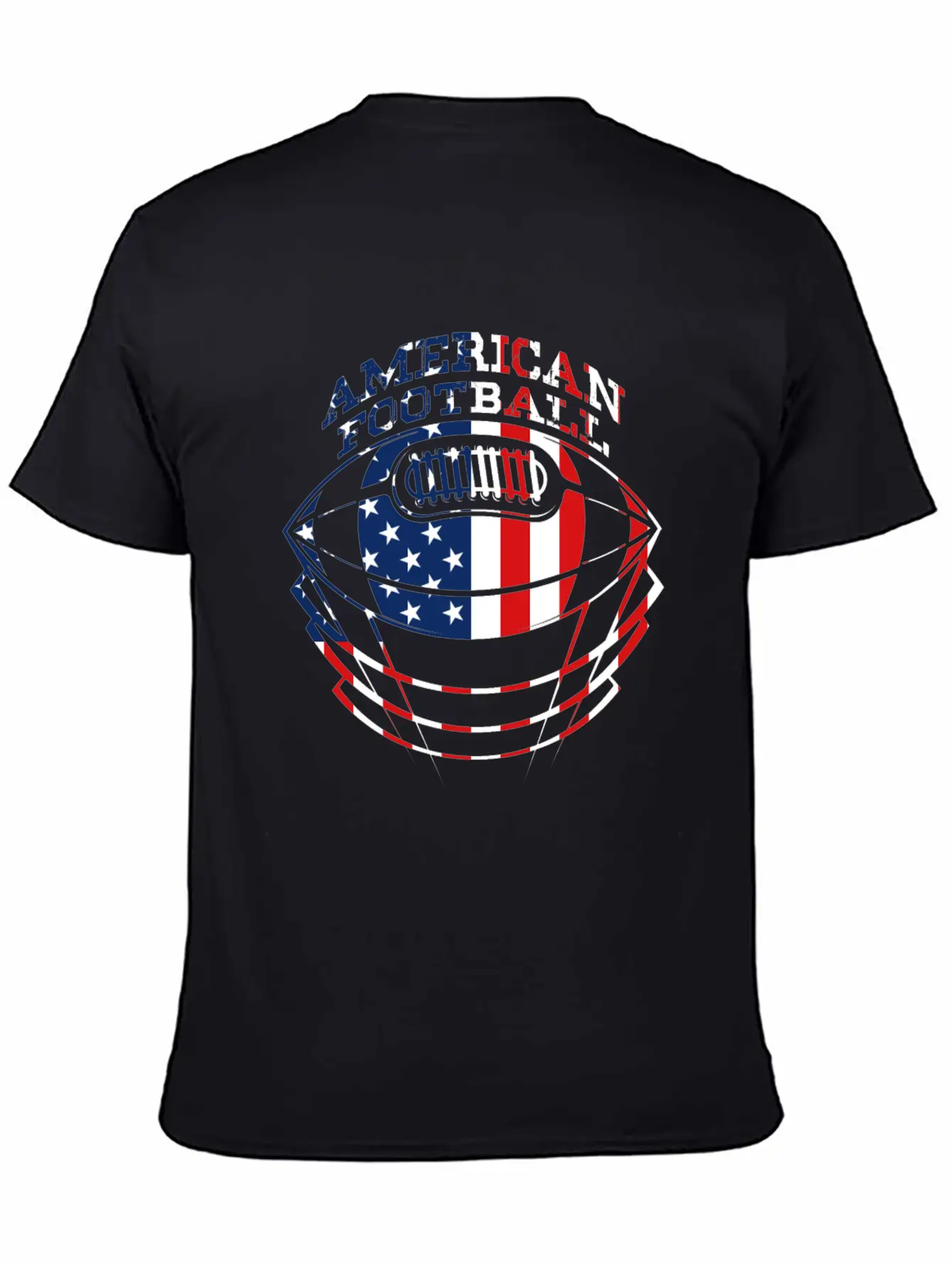 American Football Breathable Graphic T-Shirt – Perfect For Casual Days