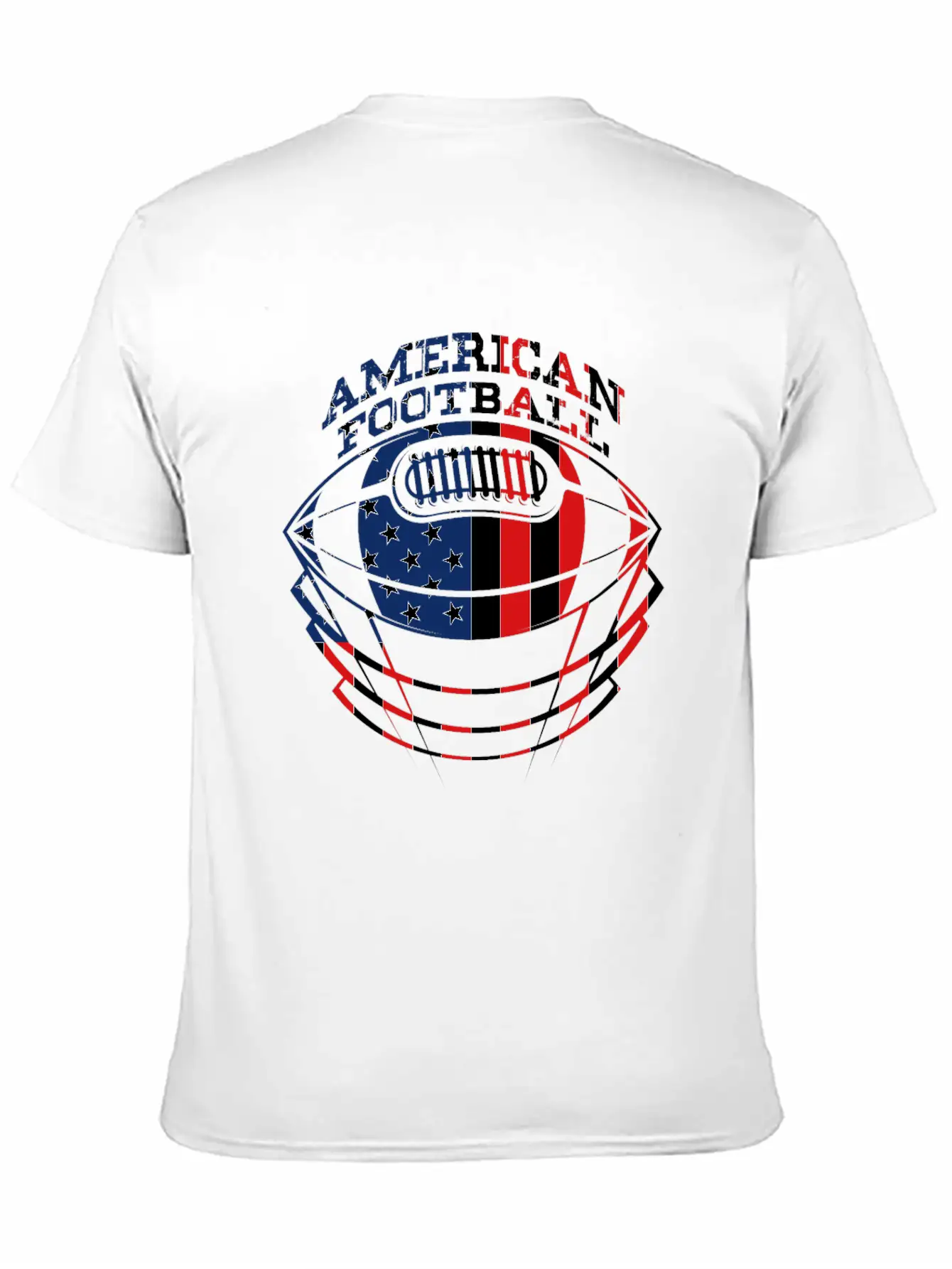 American Football Breathable Graphic T-Shirt – Perfect For Casual Days