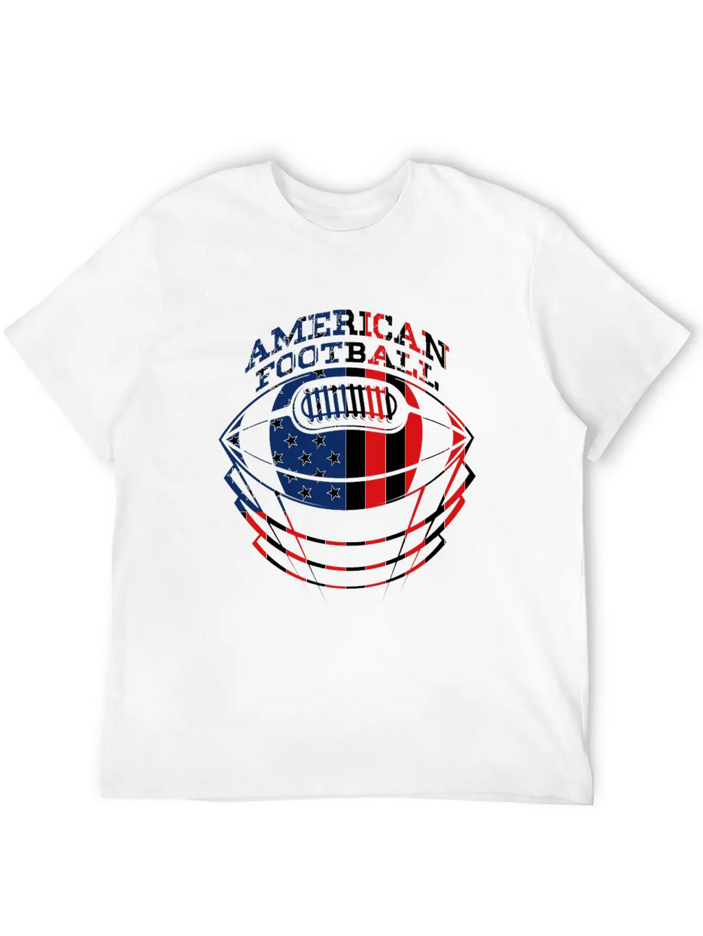 American Football Breathable Graphic T-Shirt – Perfect For Casual Days