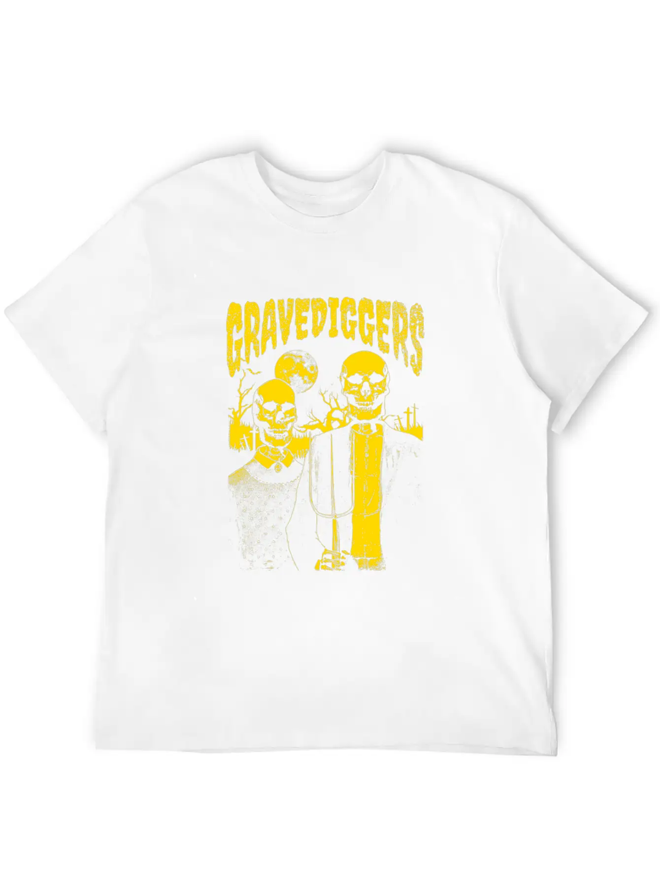 American Goth Unisex Casual T-Shirt – Clean Design For Daily Comfort