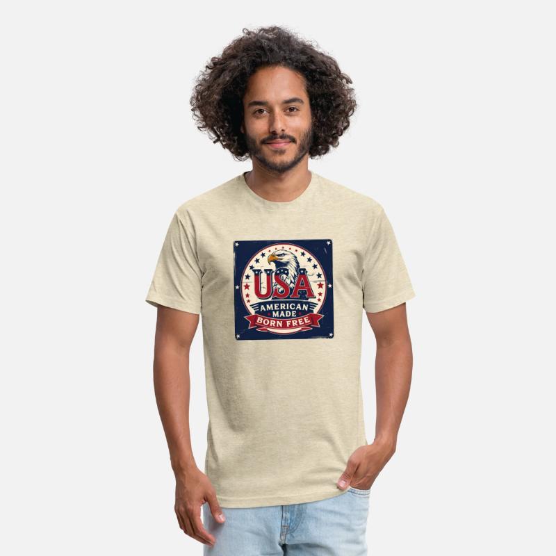 American Made Heritage Badge Tee