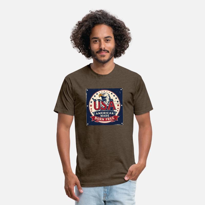 American Made Heritage Badge Tee