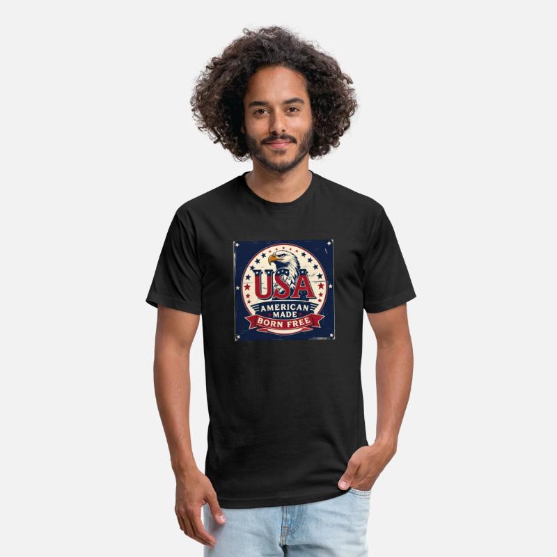 American Made Heritage Badge Tee