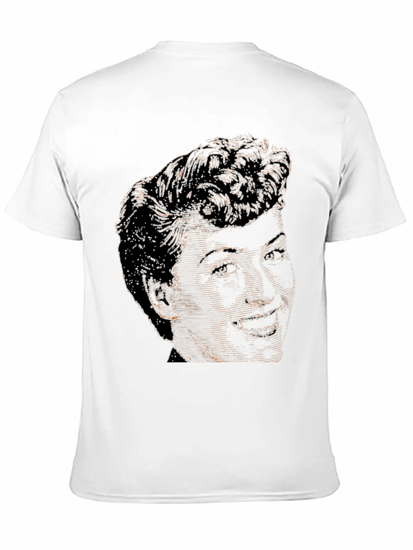 American Woman Vintage Breathable Soft Cotton T-Shirt – Timeless Casual Look