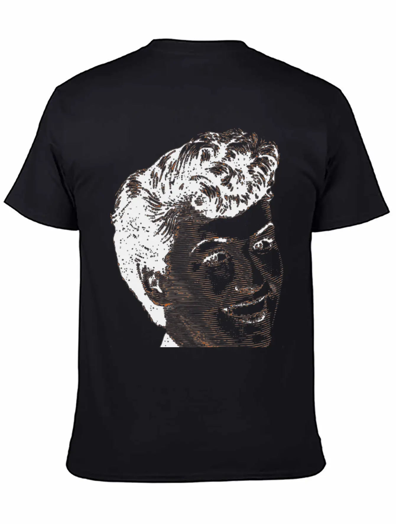 American Woman Vintage Breathable Soft Cotton T-Shirt – Timeless Casual Look