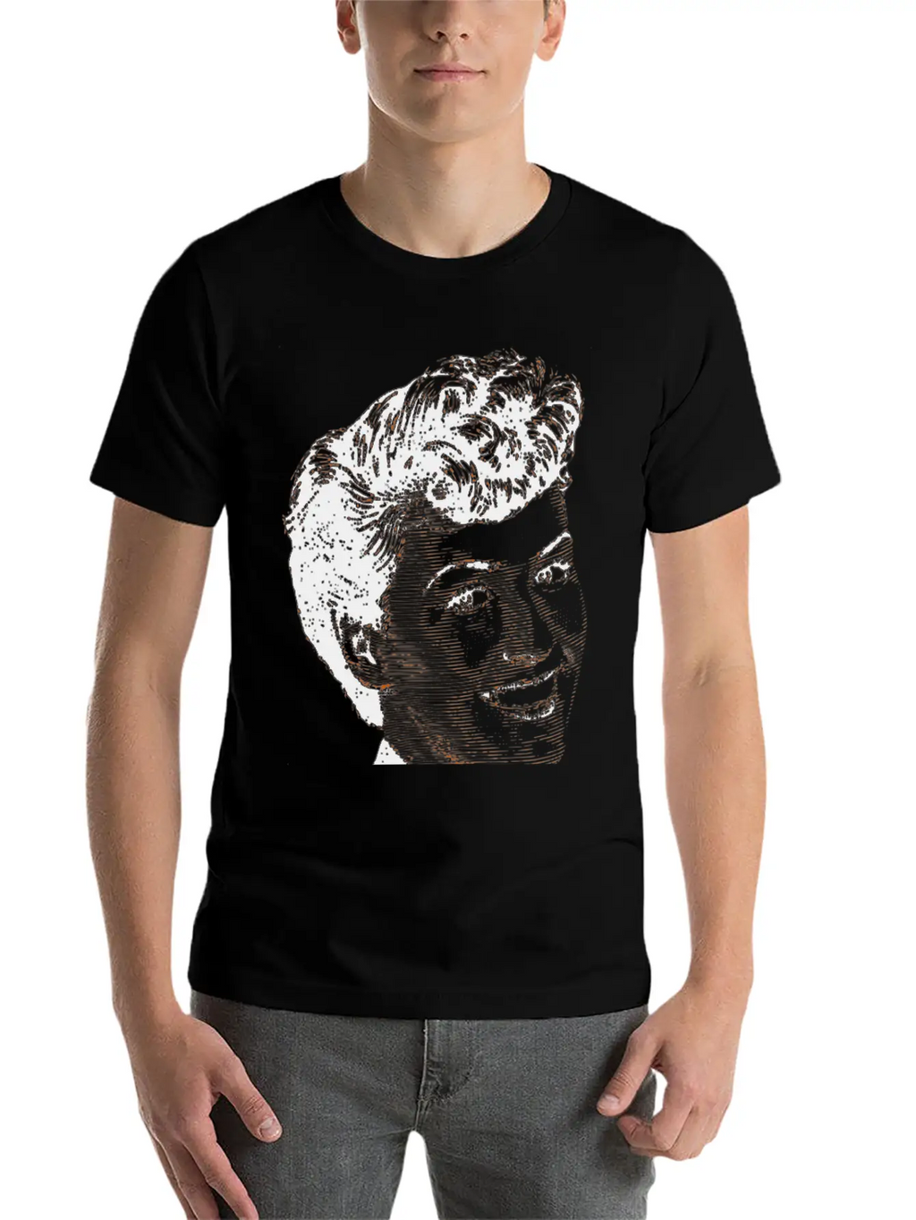 American Woman Vintage Breathable Soft Cotton T-Shirt – Timeless Casual Look