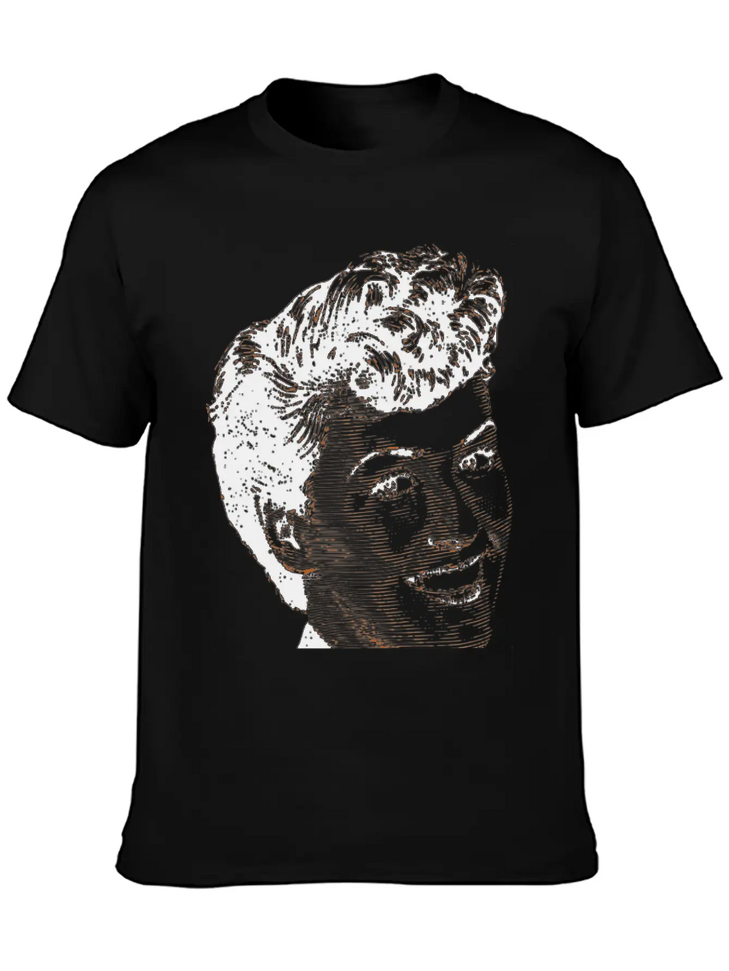 American Woman Vintage Breathable Soft Cotton T-Shirt – Timeless Casual Look