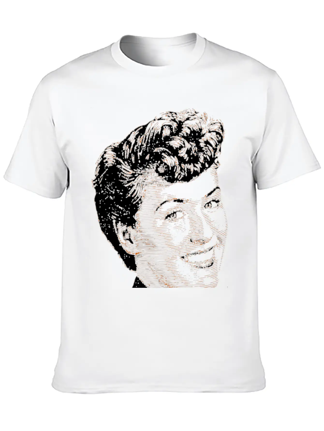 American Woman Vintage Breathable Soft Cotton T-Shirt – Timeless Casual Look