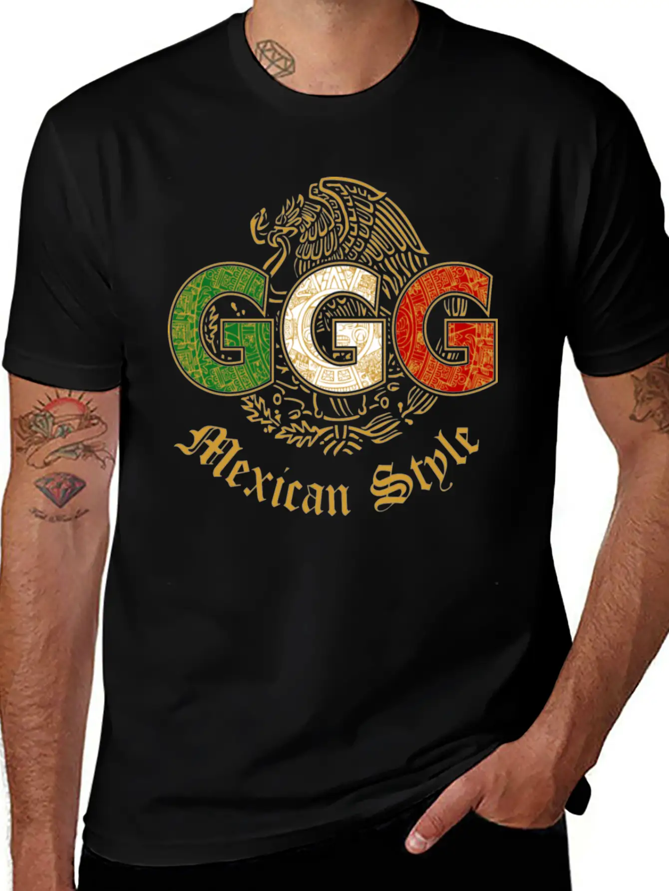 Amexican Style Unisex Casual T-Shirt – Clean Design For Daily Comfort