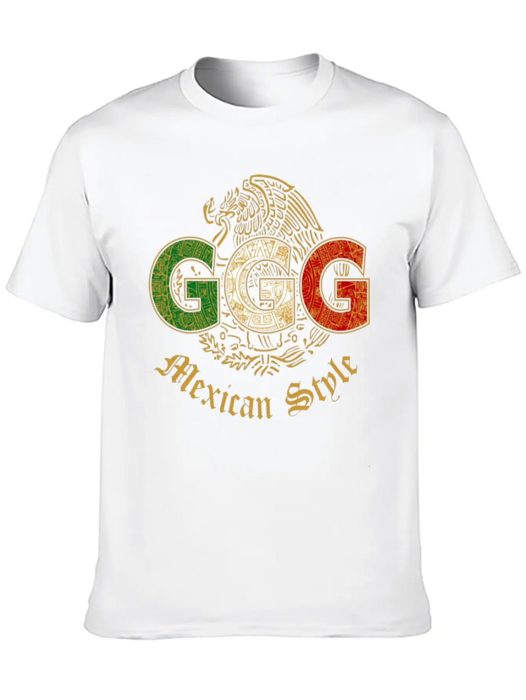 Amexican Style Unisex Casual T-Shirt – Clean Design For Daily Comfort