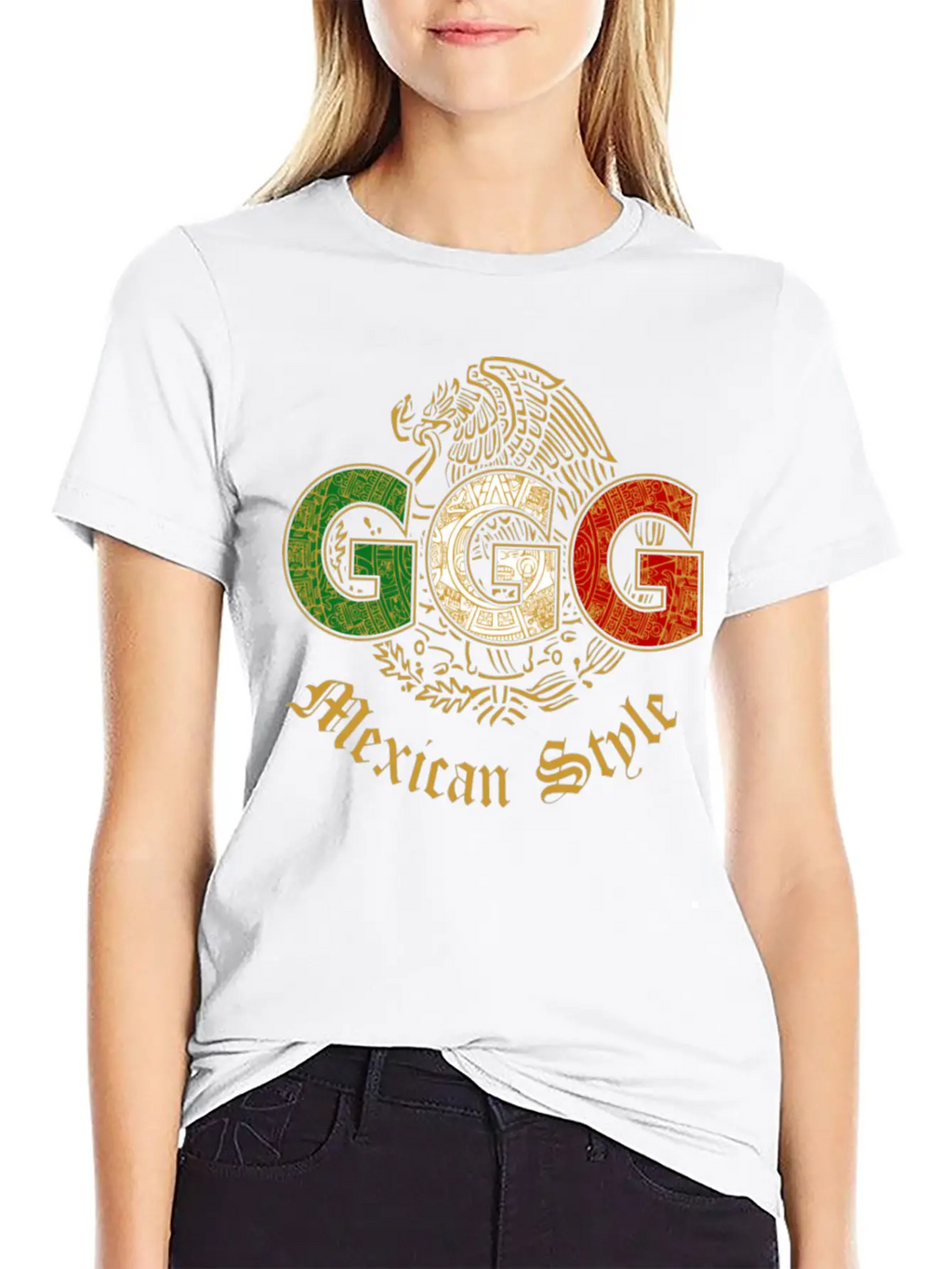 Amexican Style Unisex Casual T-Shirt – Clean Design For Daily Comfort