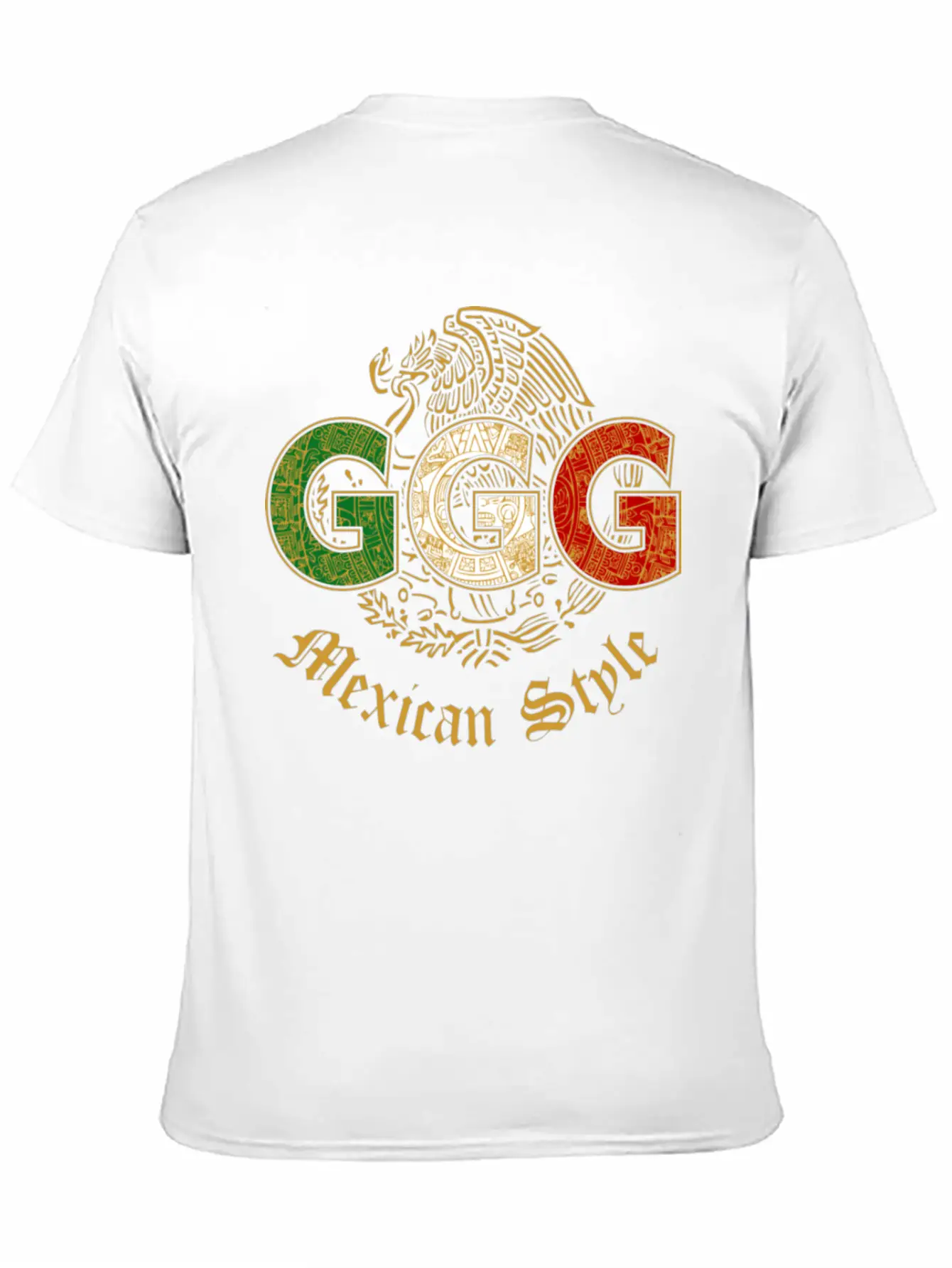 Amexican Style Unisex Casual T-Shirt – Clean Design For Daily Comfort