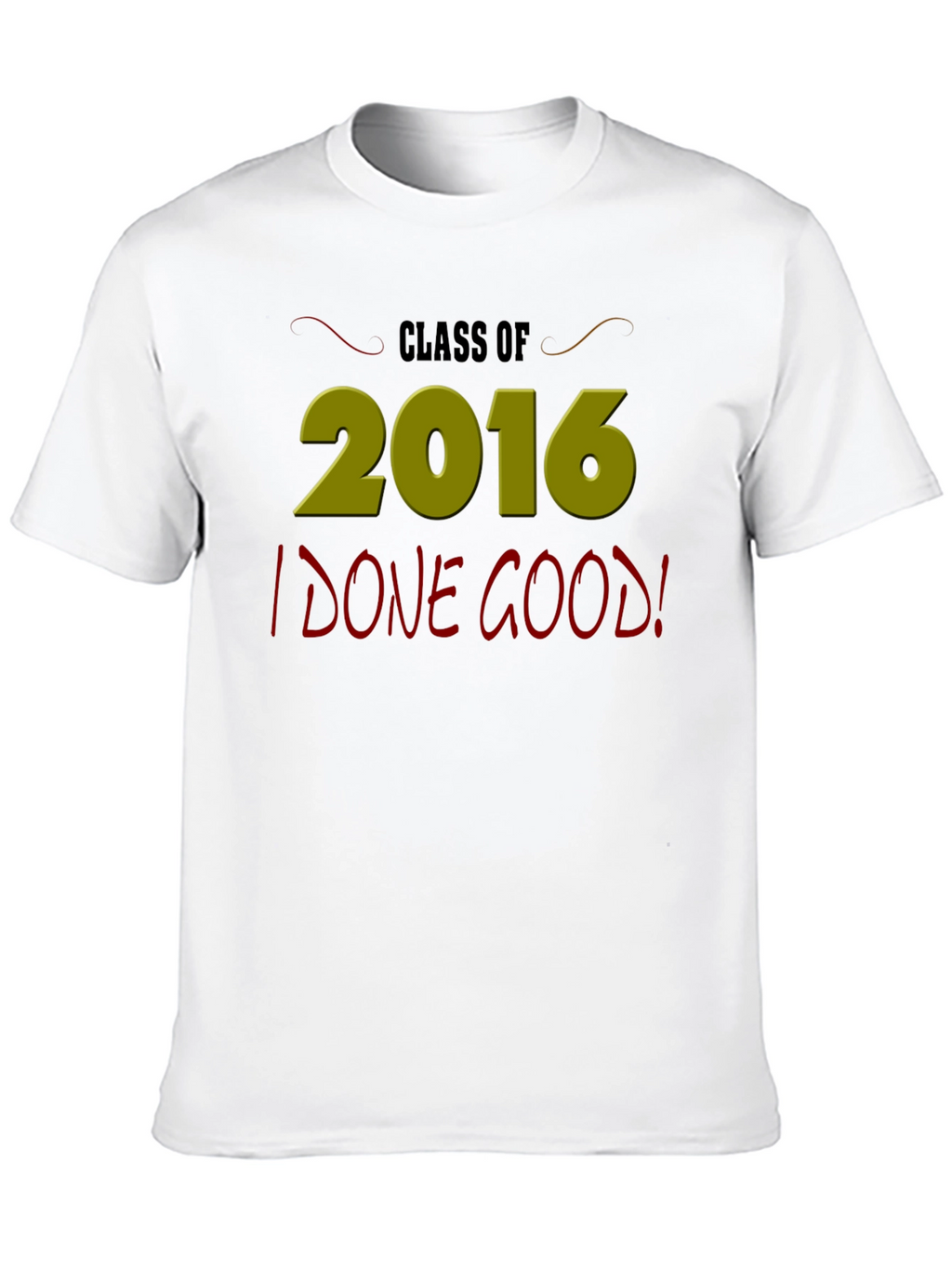 Class of 2016 Graduation T-Shirt