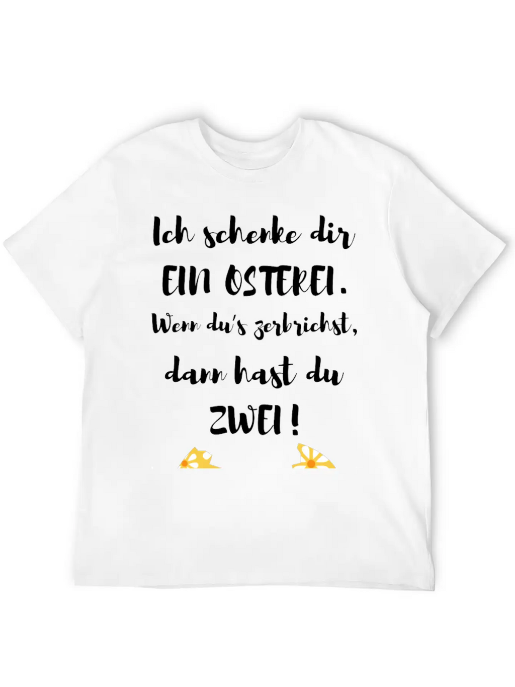 An Easter Egg Spring Gift Easterbunny Rabbit Stylish Everyday T-Shirt – Unisex Basic Cotton Tee