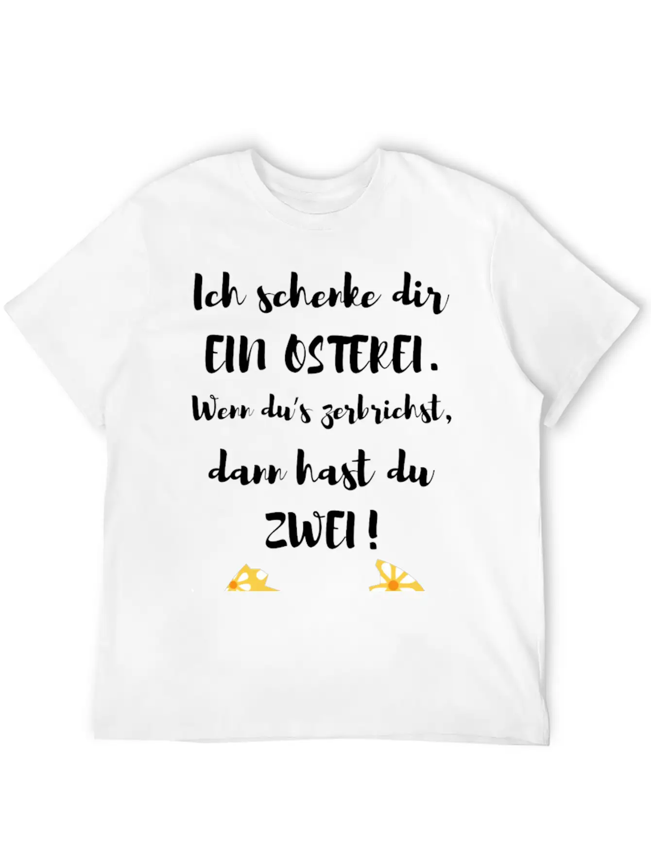 An Easter Egg Spring Gift Easterbunny Rabbit Stylish Everyday T-Shirt – Unisex Basic Cotton Tee