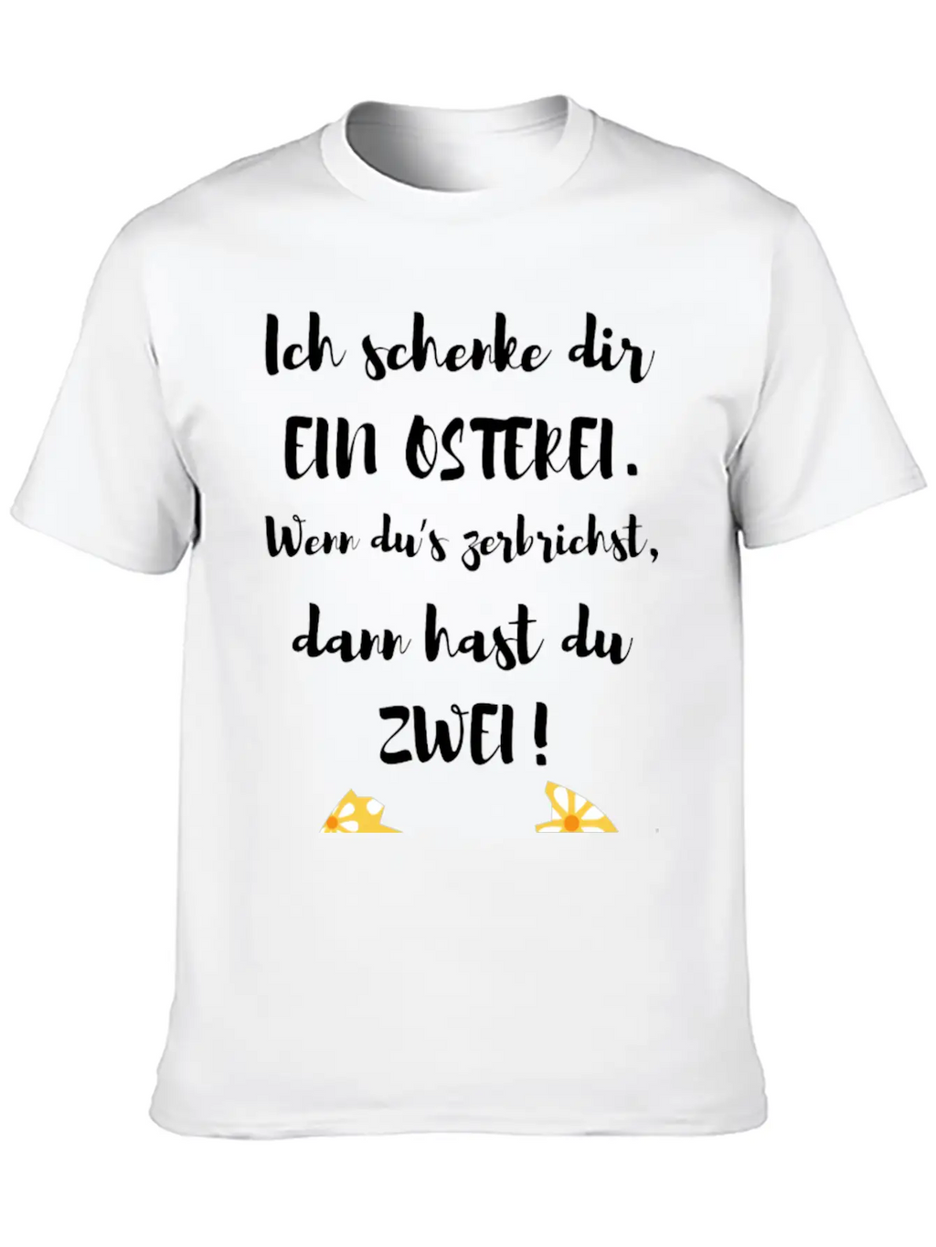 An Easter Egg Spring Gift Easterbunny Rabbit Stylish Everyday T-Shirt – Unisex Basic Cotton Tee