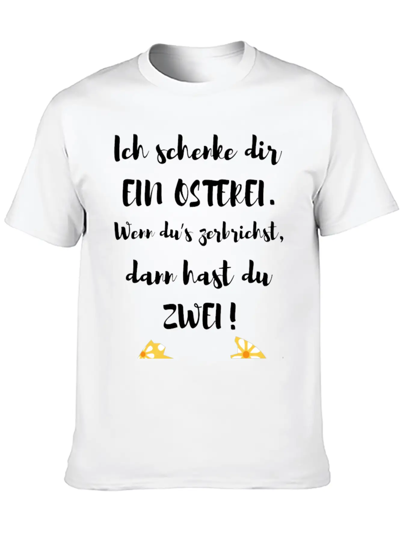 An Easter Egg Spring Gift Easterbunny Rabbit Stylish Everyday T-Shirt – Unisex Basic Cotton Tee