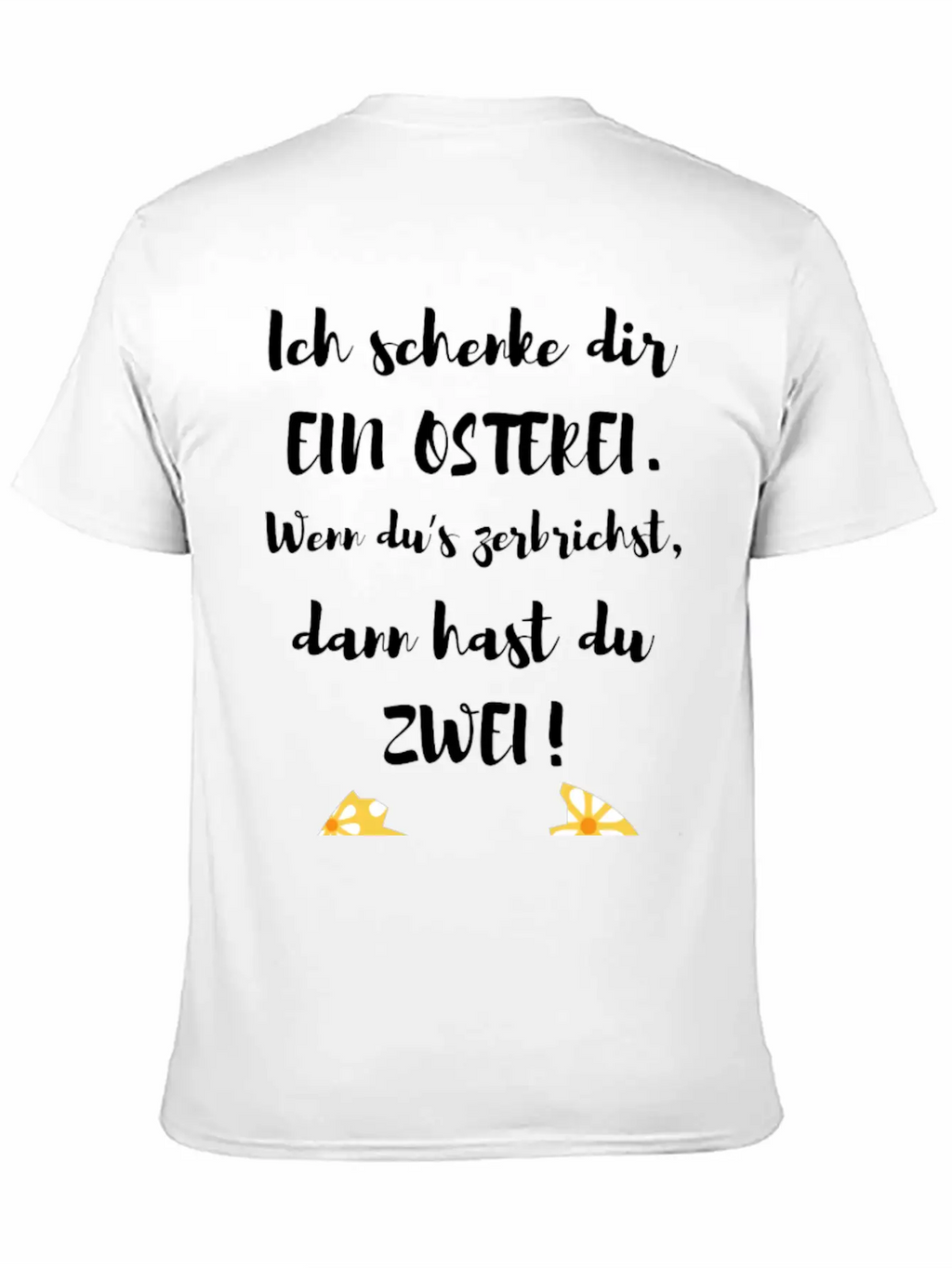 An Easter Egg Spring Gift Easterbunny Rabbit Stylish Everyday T-Shirt – Unisex Basic Cotton Tee