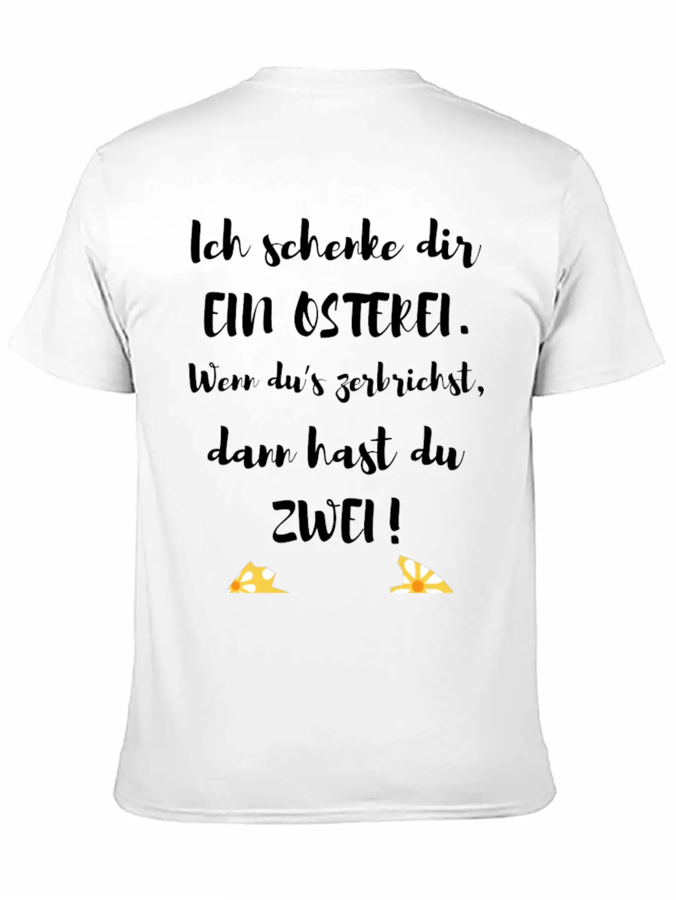 An Easter Egg Spring Gift Easterbunny Rabbit Stylish Everyday T-Shirt – Unisex Basic Cotton Tee