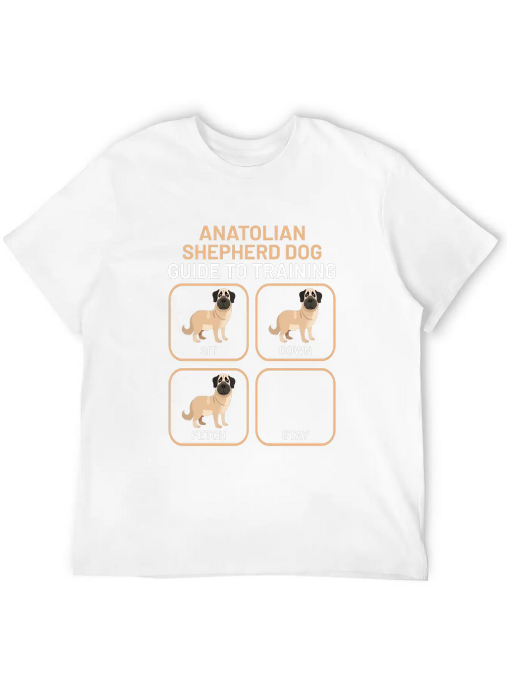 Anatolian Shepherd Dog Unisex Casual T-Shirt – Clean Design For Daily Comfort