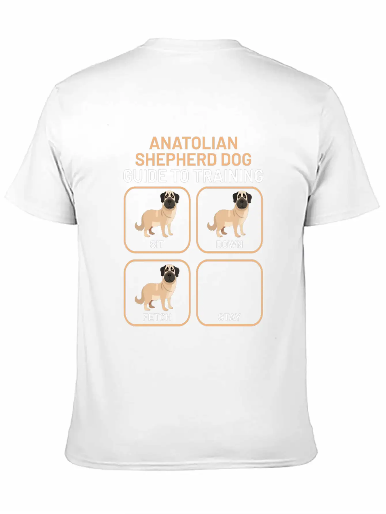 Anatolian Shepherd Dog Unisex Casual T-Shirt – Clean Design For Daily Comfort