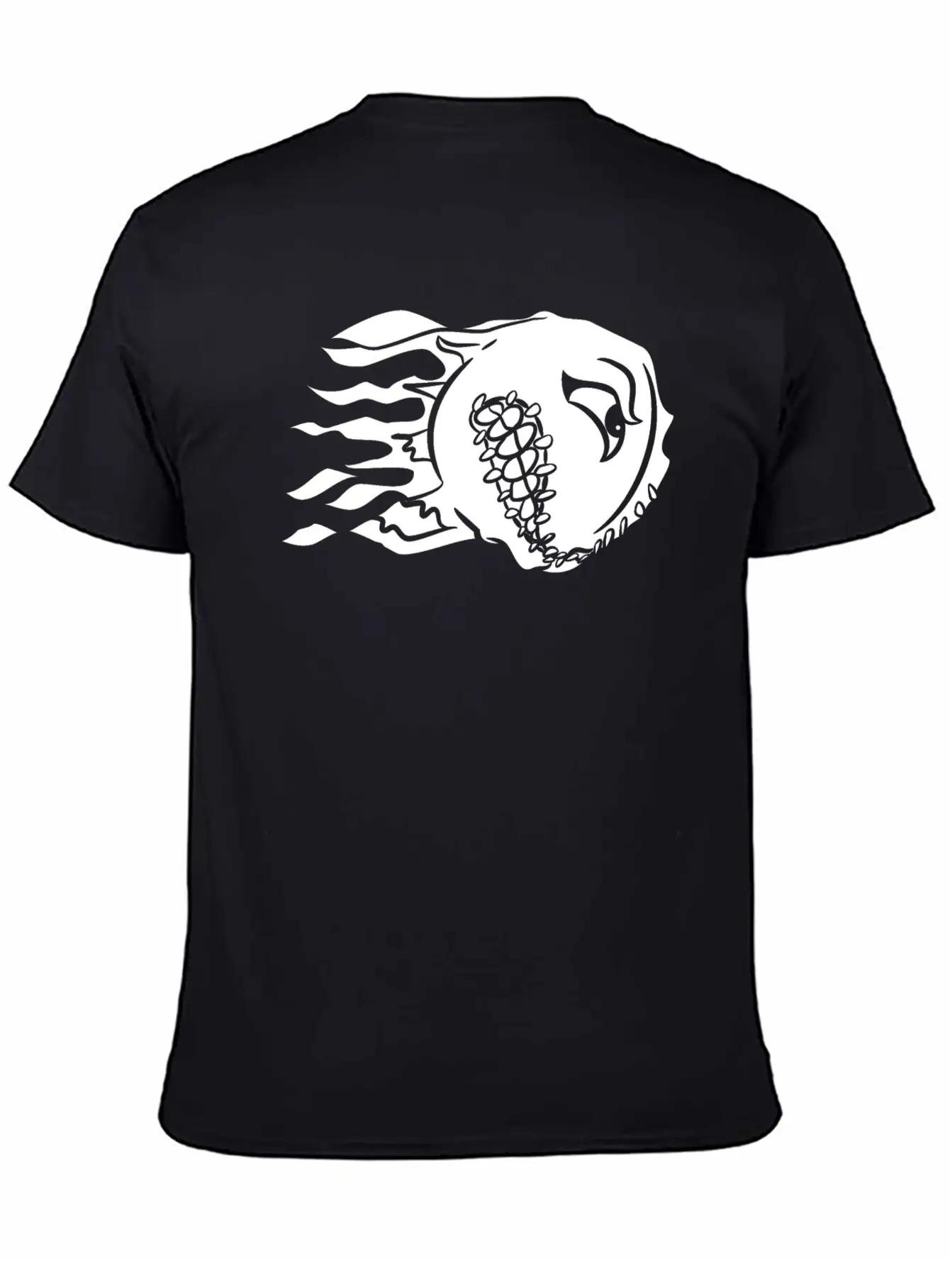 Angry Baseball - Fast Fitch - Fast Ball - White Essential Cotton Tee For Daily Outfits – Unisex Style