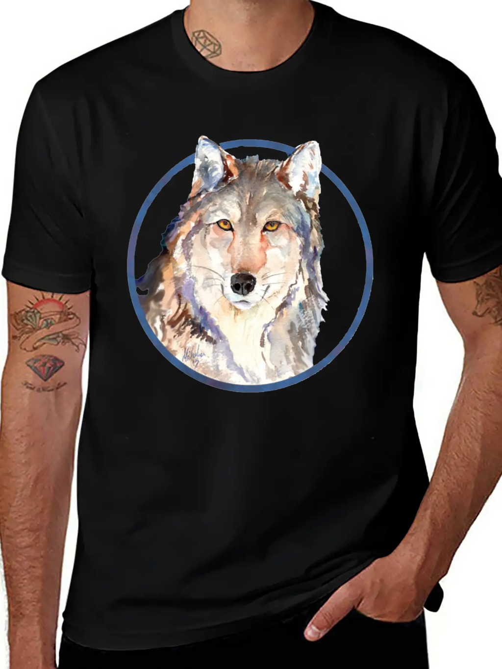 Animal Essential Cotton Tee For Daily Outfits – Unisex Style