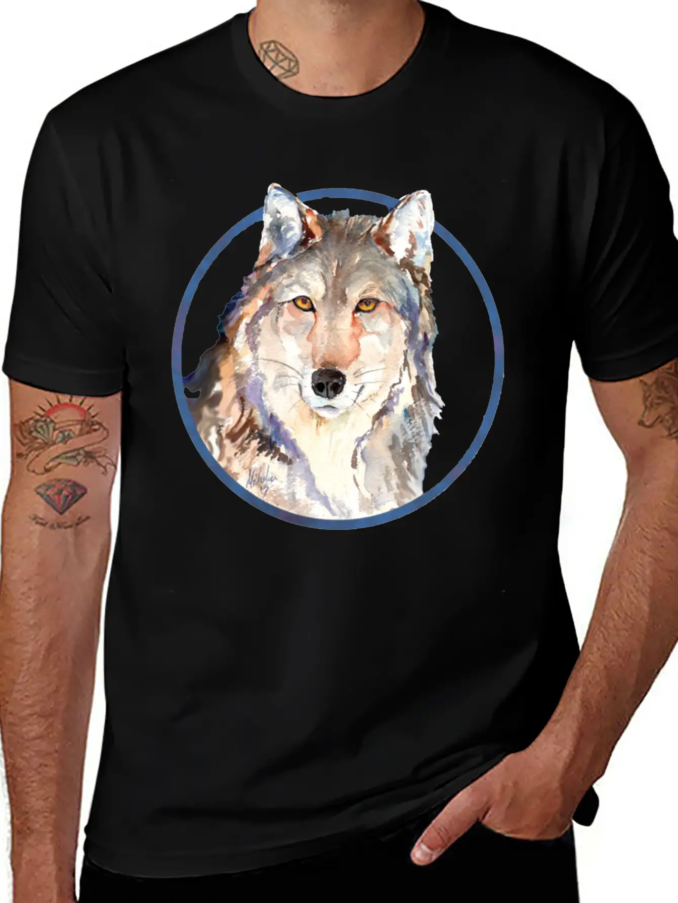Animal Essential Cotton Tee For Daily Outfits – Unisex Style