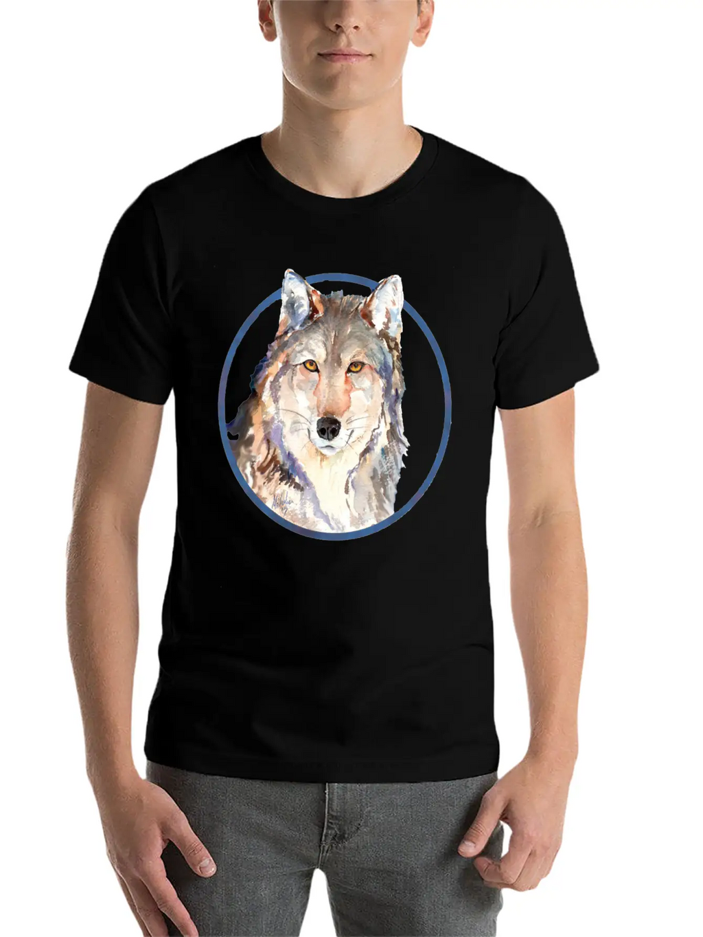 Animal Essential Cotton Tee For Daily Outfits – Unisex Style