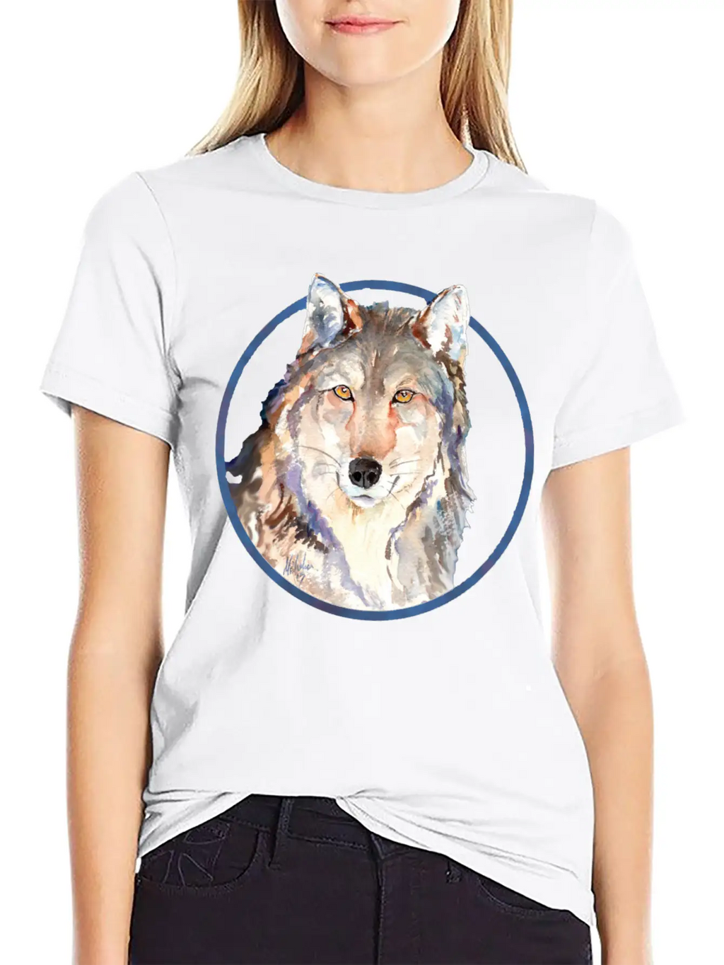 Animal Essential Cotton Tee For Daily Outfits – Unisex Style