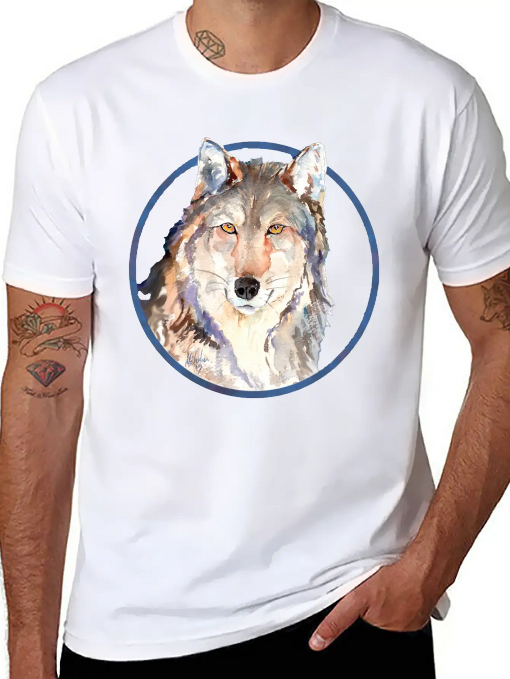 Animal Essential Cotton Tee For Daily Outfits – Unisex Style