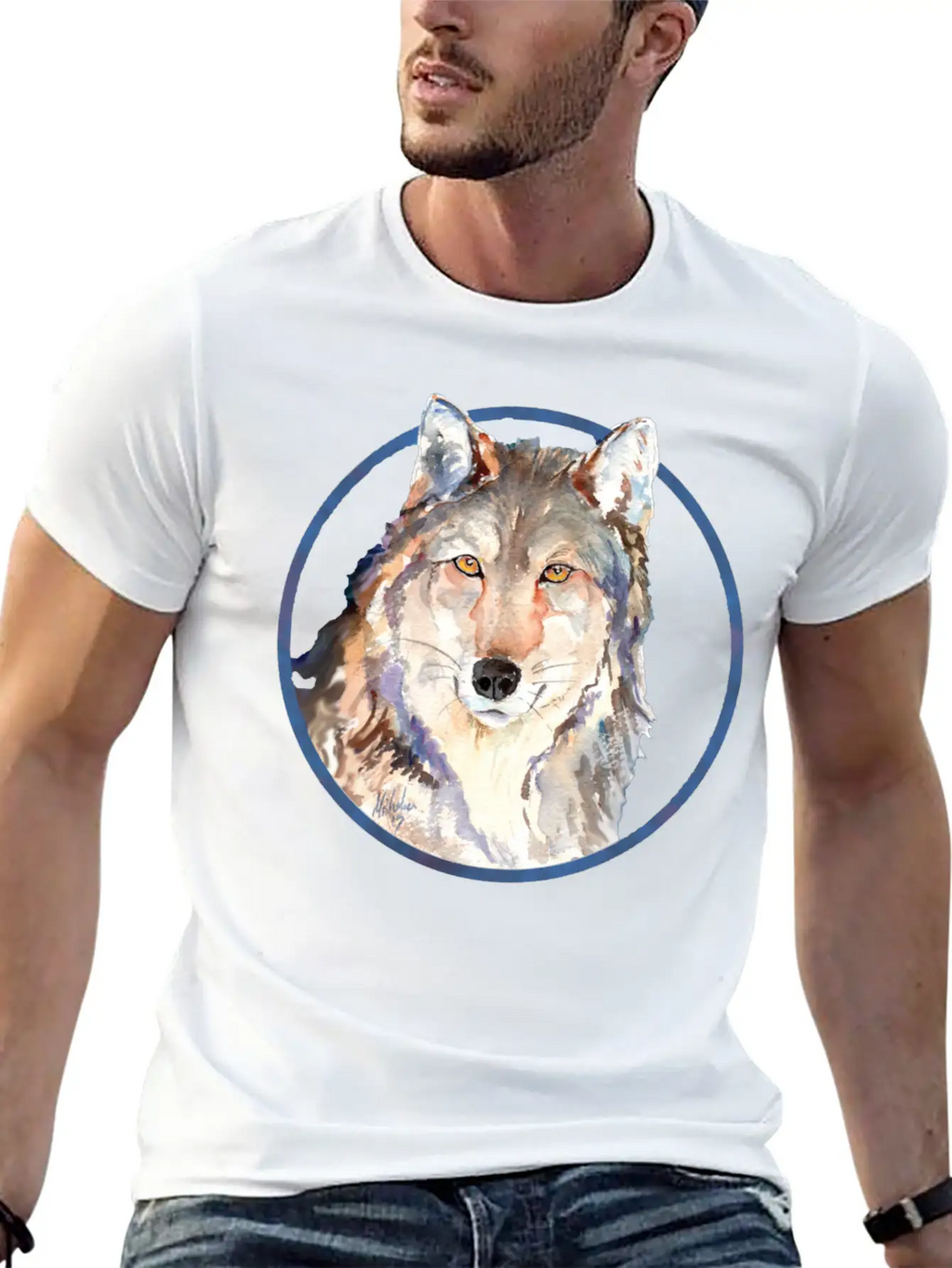 Animal Essential Cotton Tee For Daily Outfits – Unisex Style