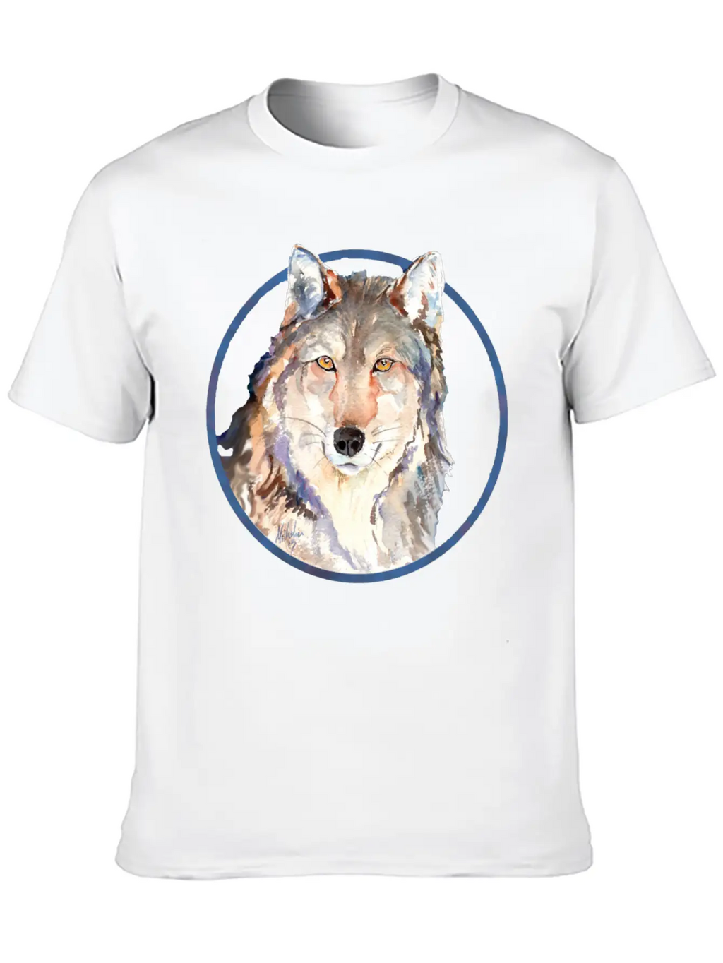 Animal Essential Cotton Tee For Daily Outfits – Unisex Style