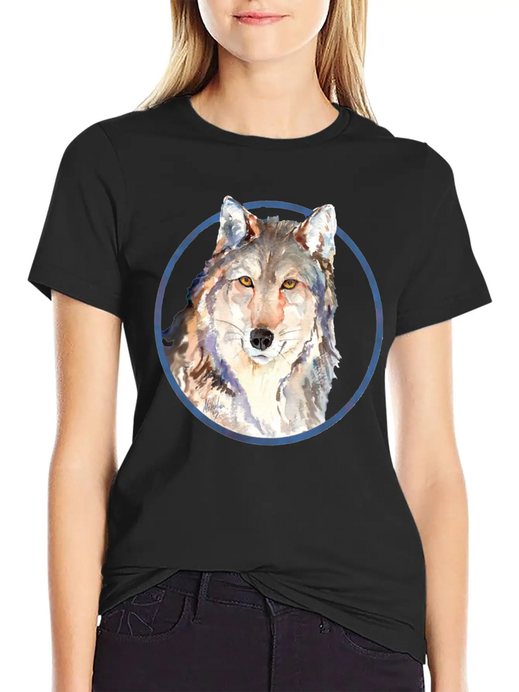 Animal Essential Cotton Tee For Daily Outfits – Unisex Style