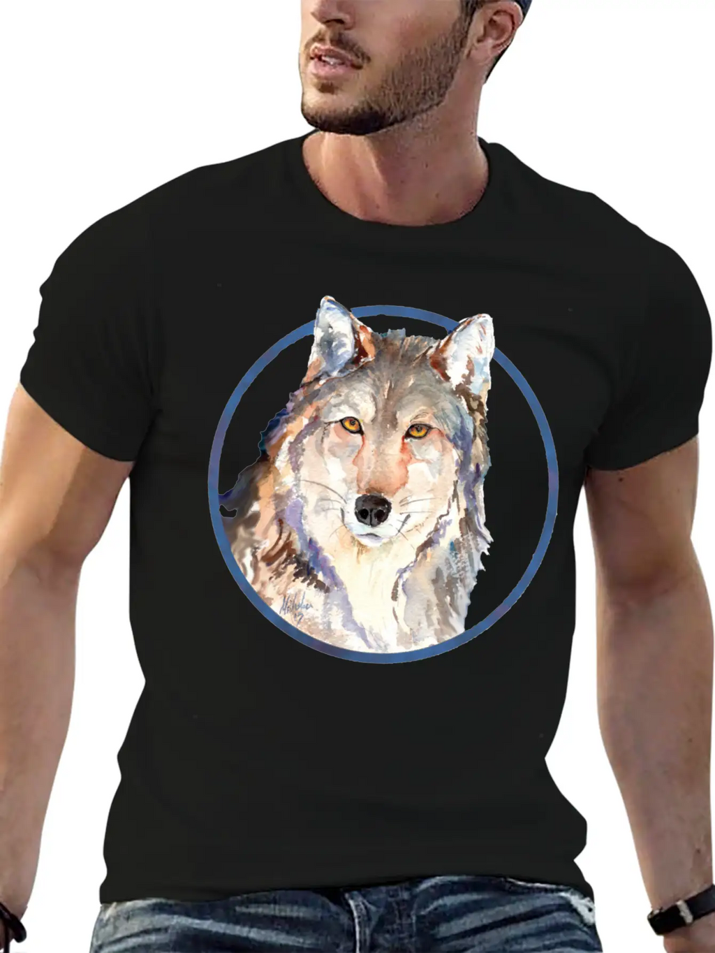 Animal Essential Cotton Tee For Daily Outfits – Unisex Style